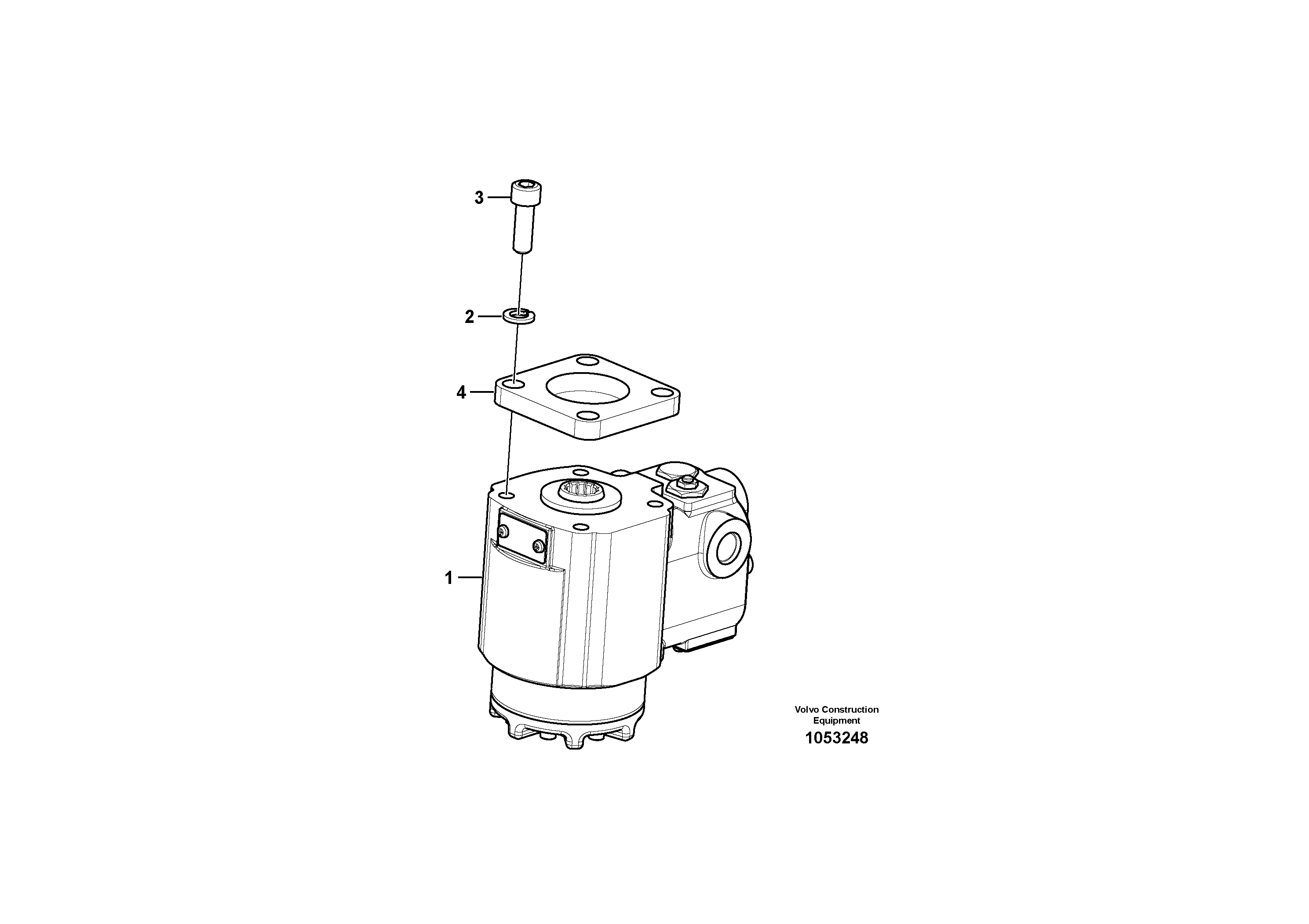 Spacer VOE14609789 VOLVO