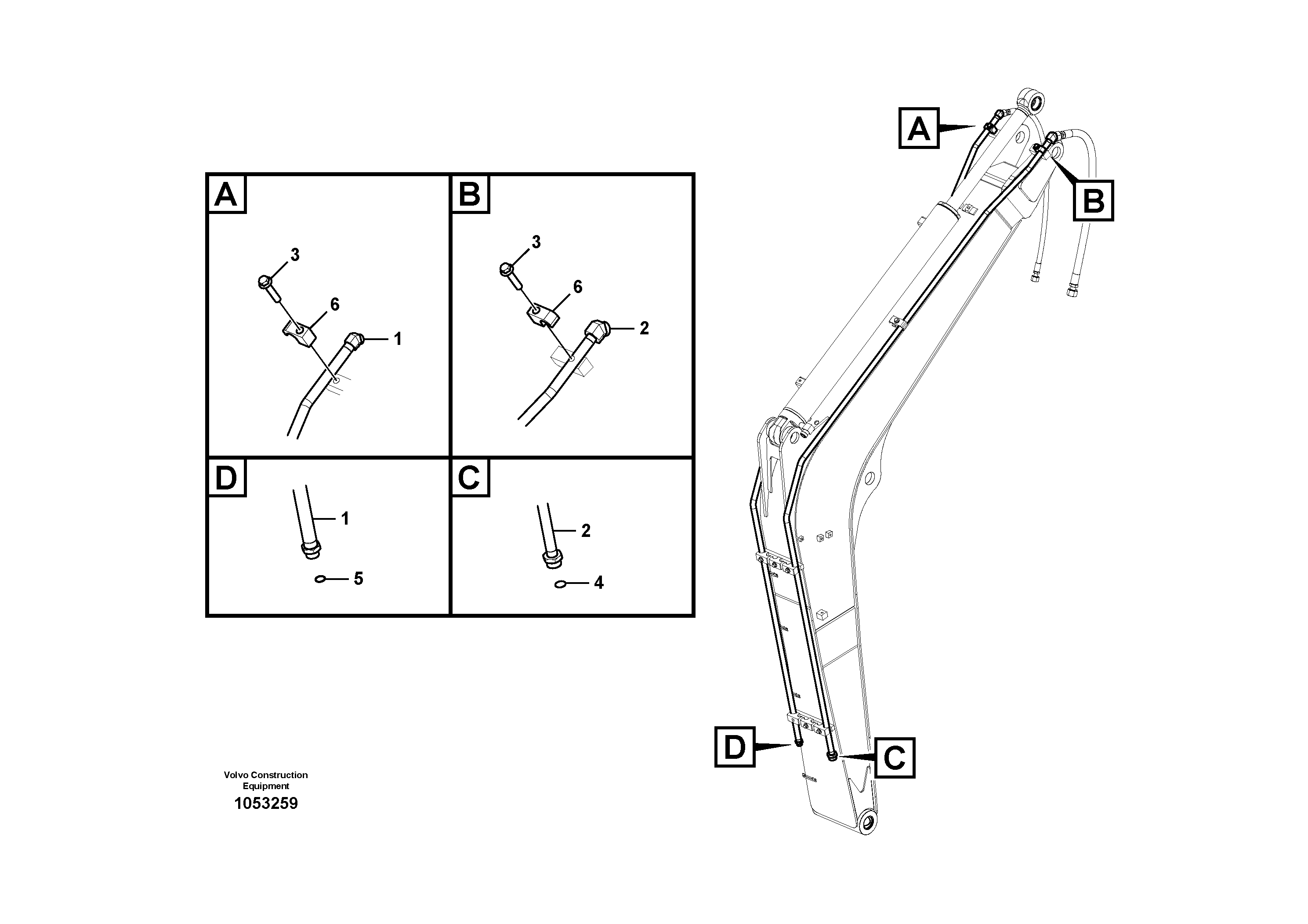 Press. lim. valve VOE14684710 VOLVO