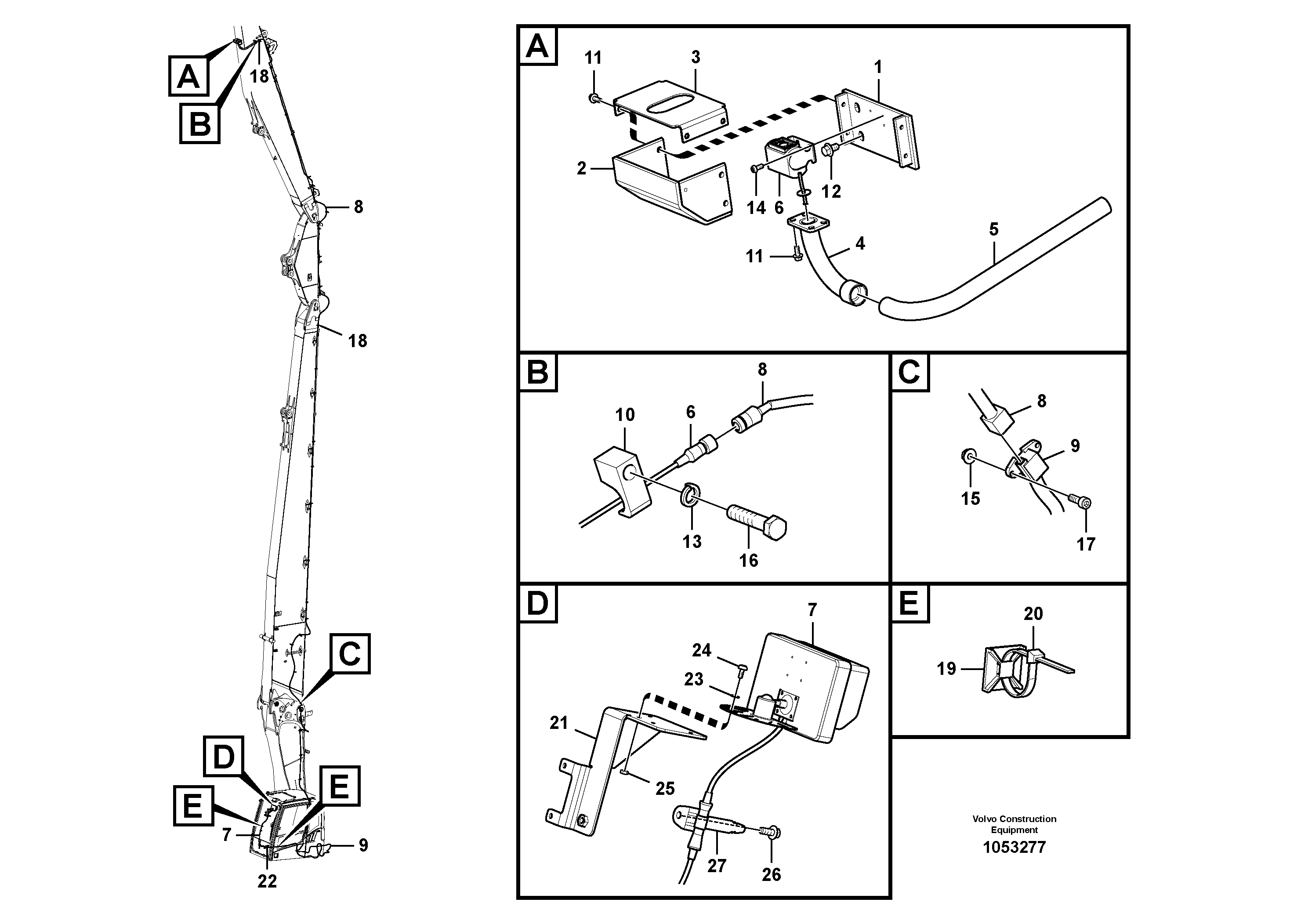 Press. lim. valve VOE14614488 VOLVO