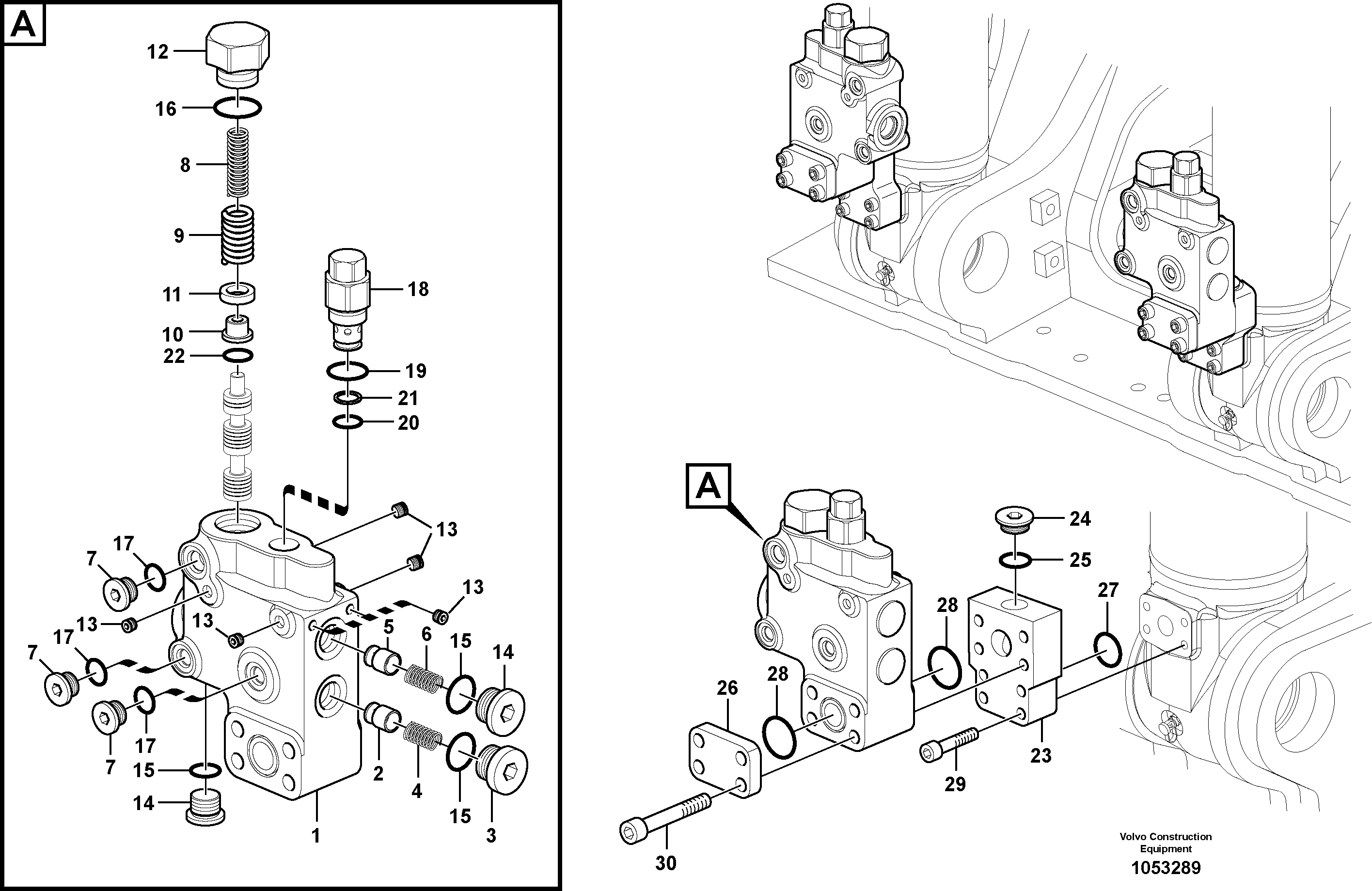 Plug VOE14610074 VOLVO