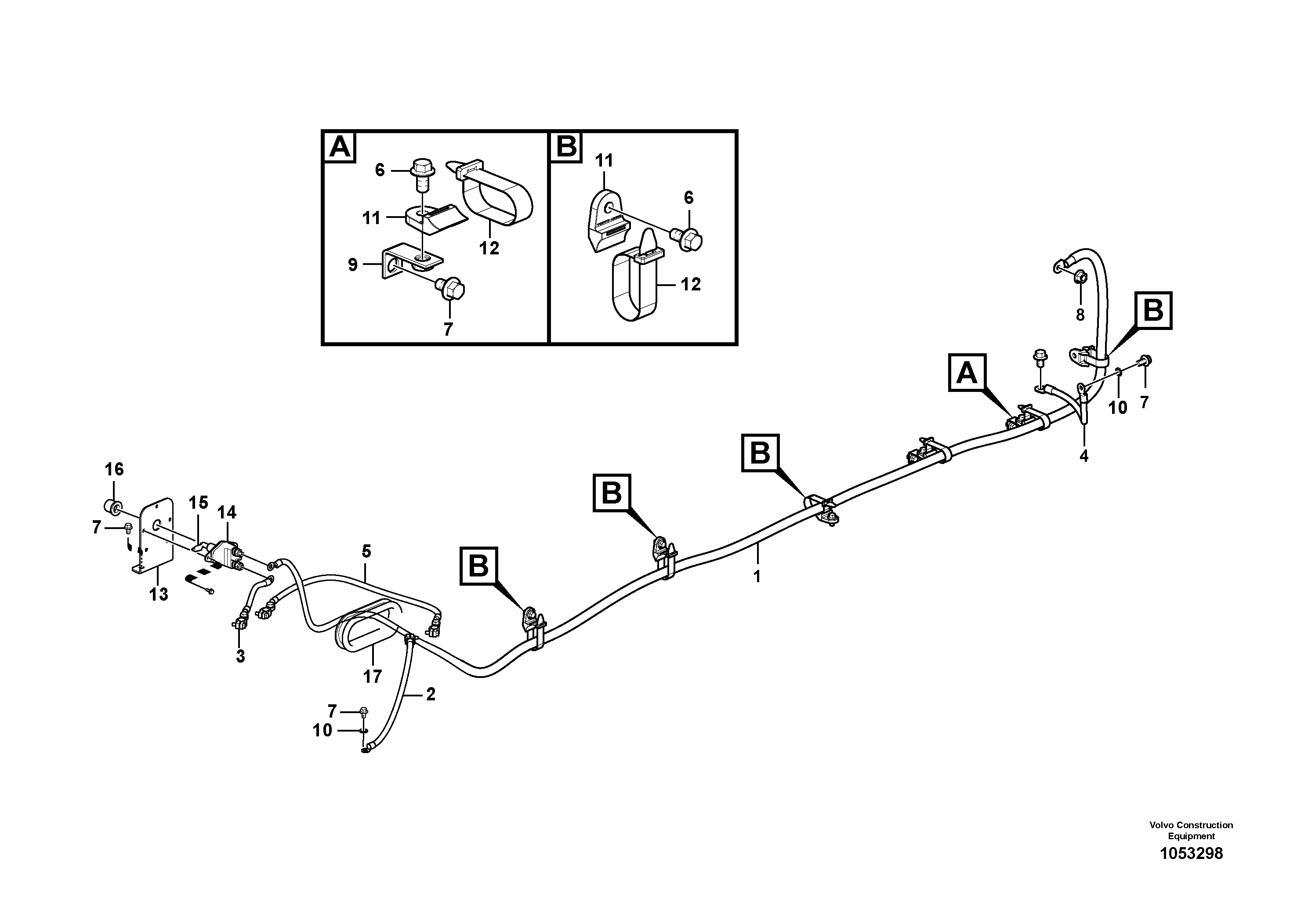 Brush Bearing VOE14680264 VOLVO