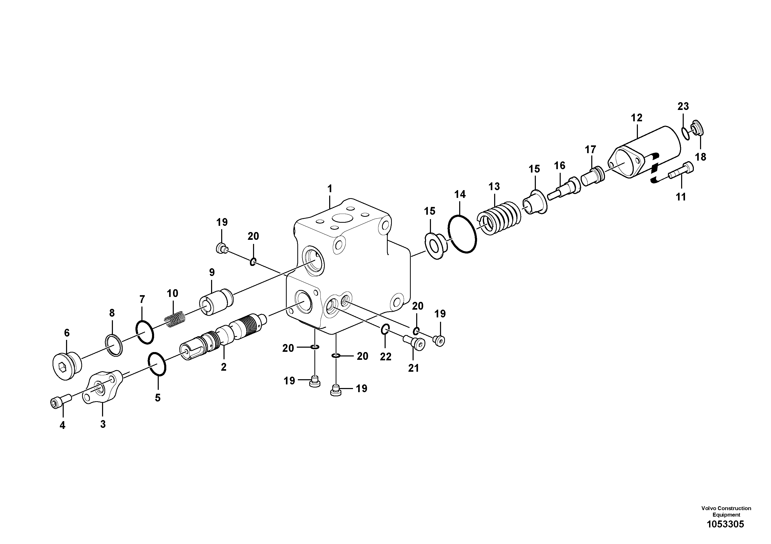 Release Arm VOE14627081 VOLVO