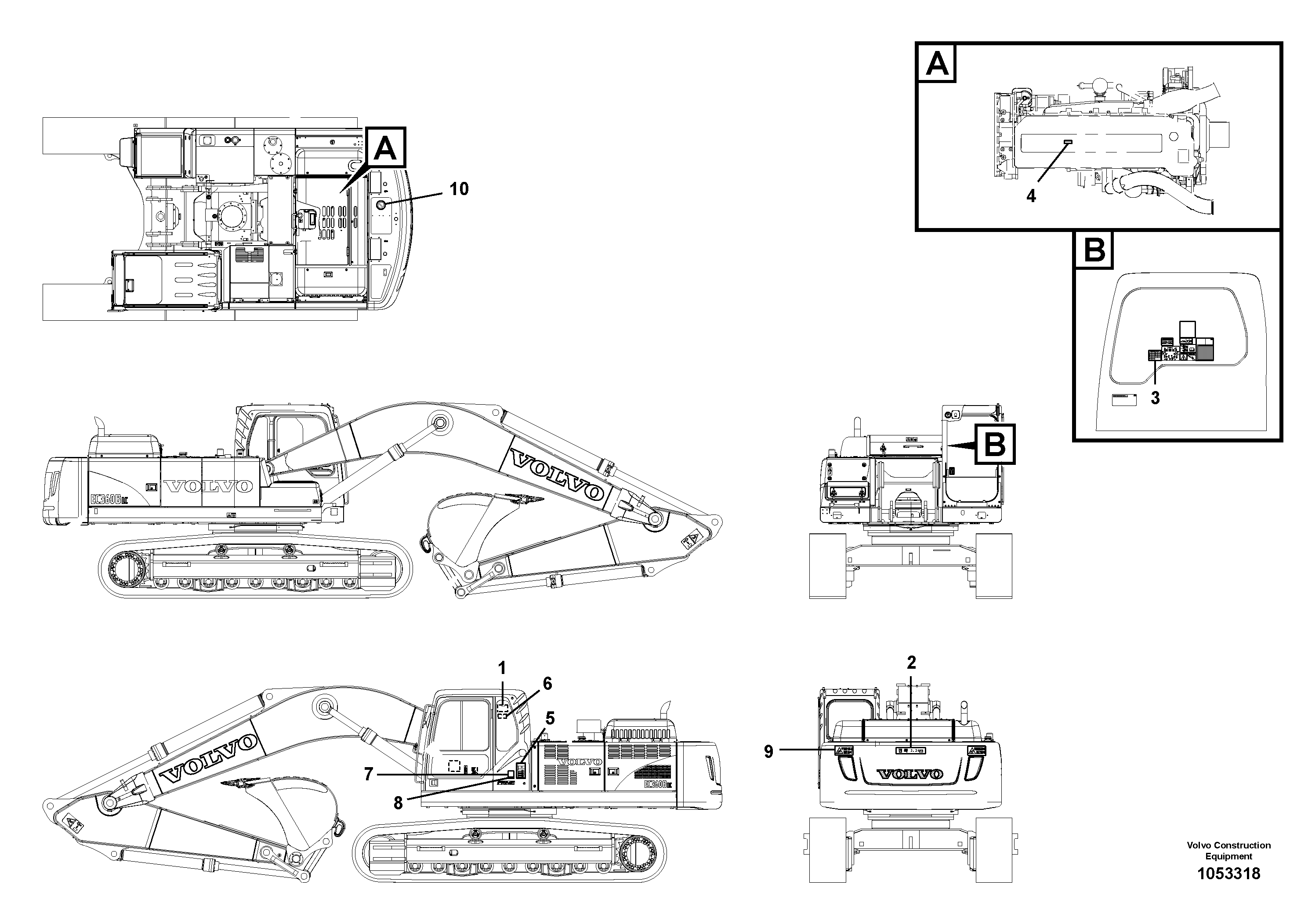 Decal VOE14639018 VOLVO