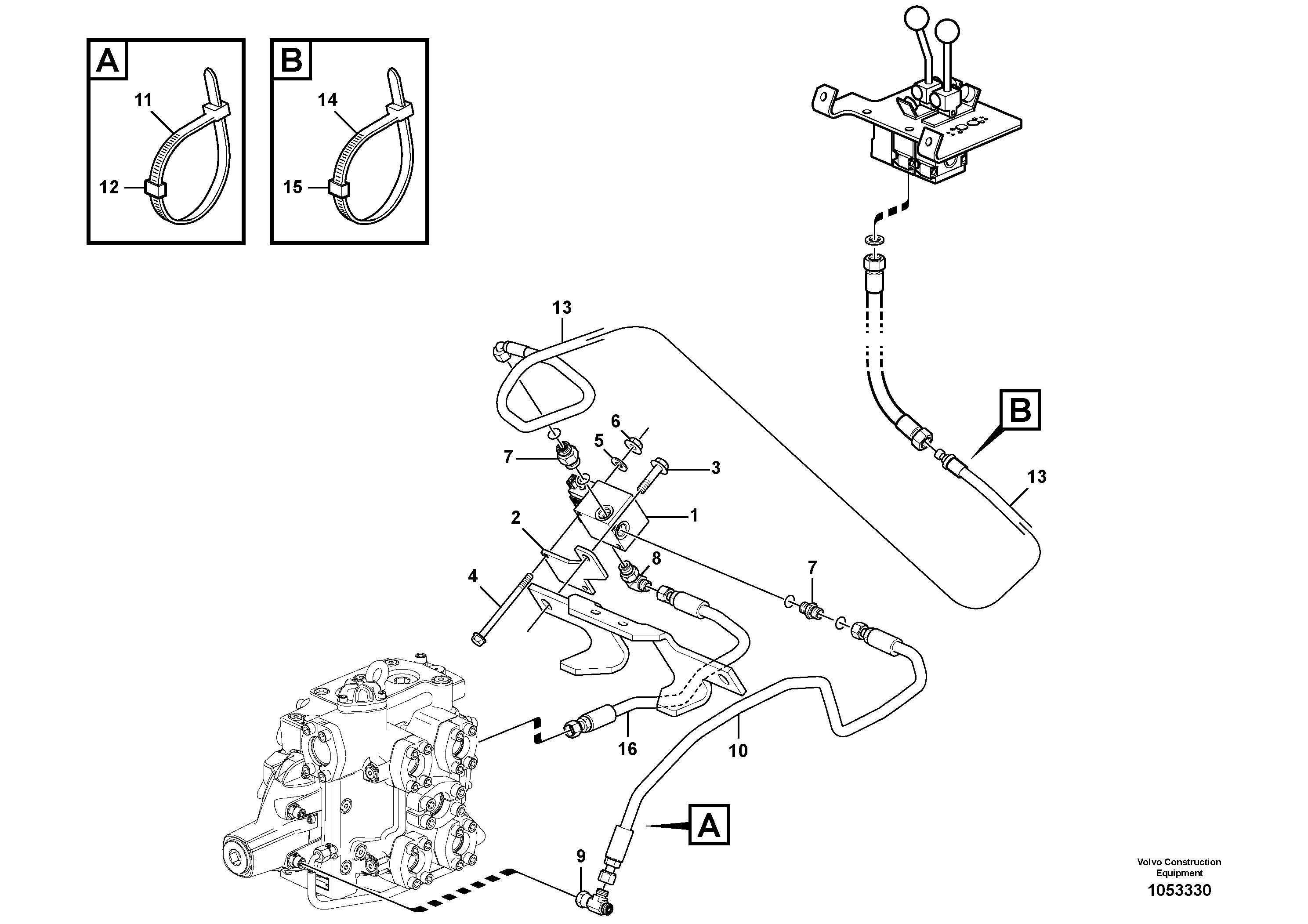 Expansion Tank VOE15145461 VOLVO