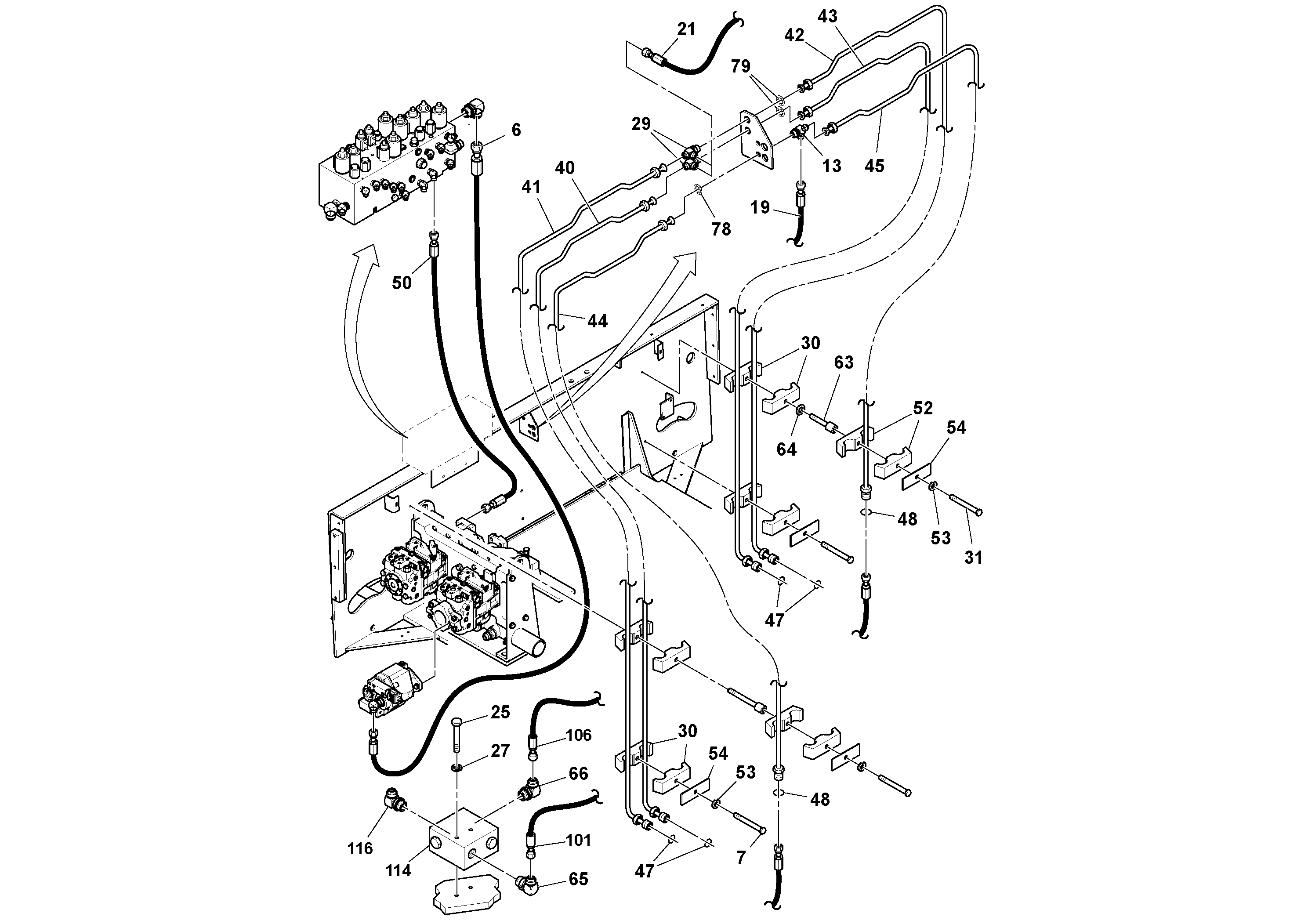 Приборы RM20325635 VOLVO