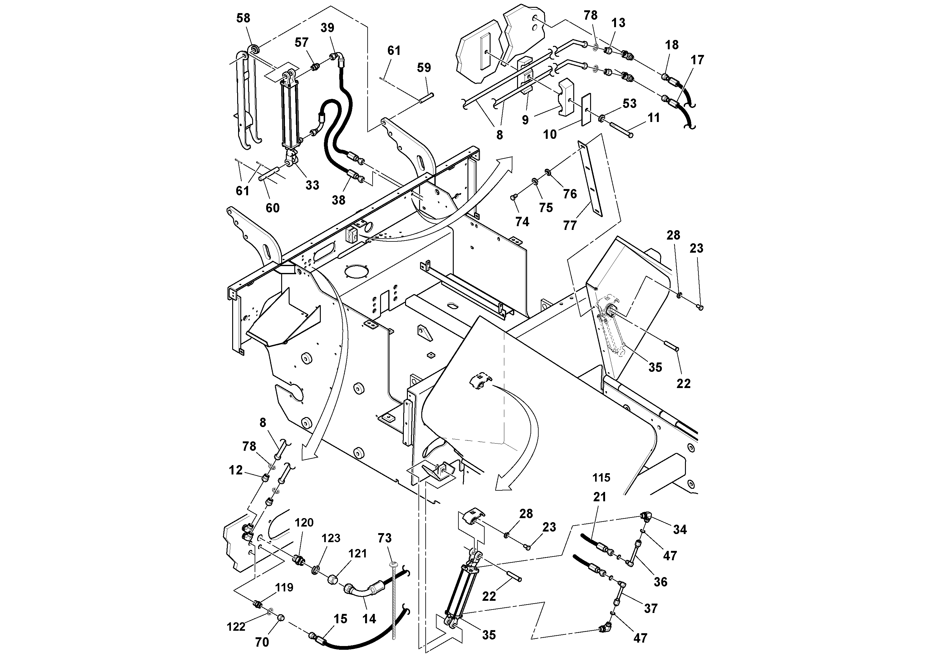 Ключевой жетон RM13456322 VOLVO