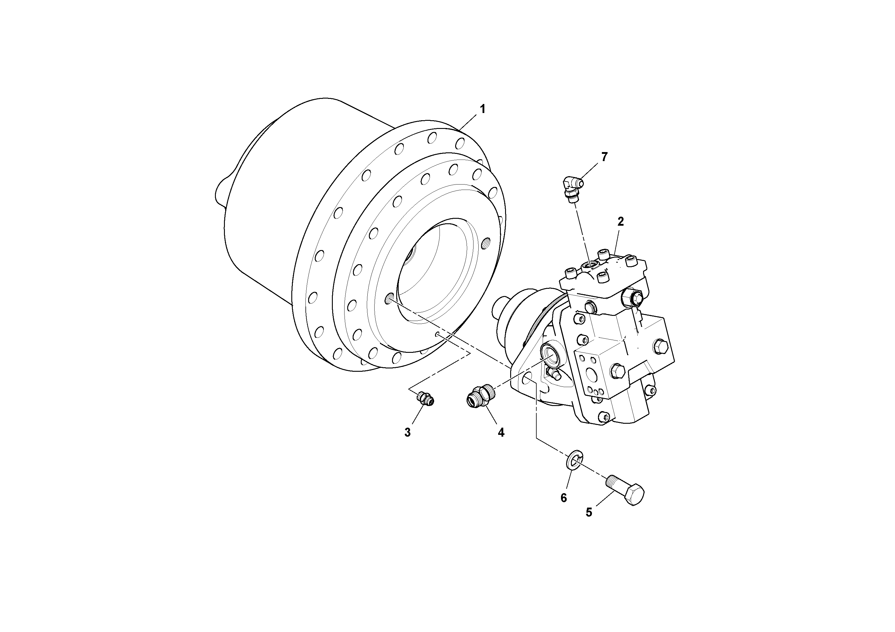 Opr Cylinder RM43909928 VOLVO