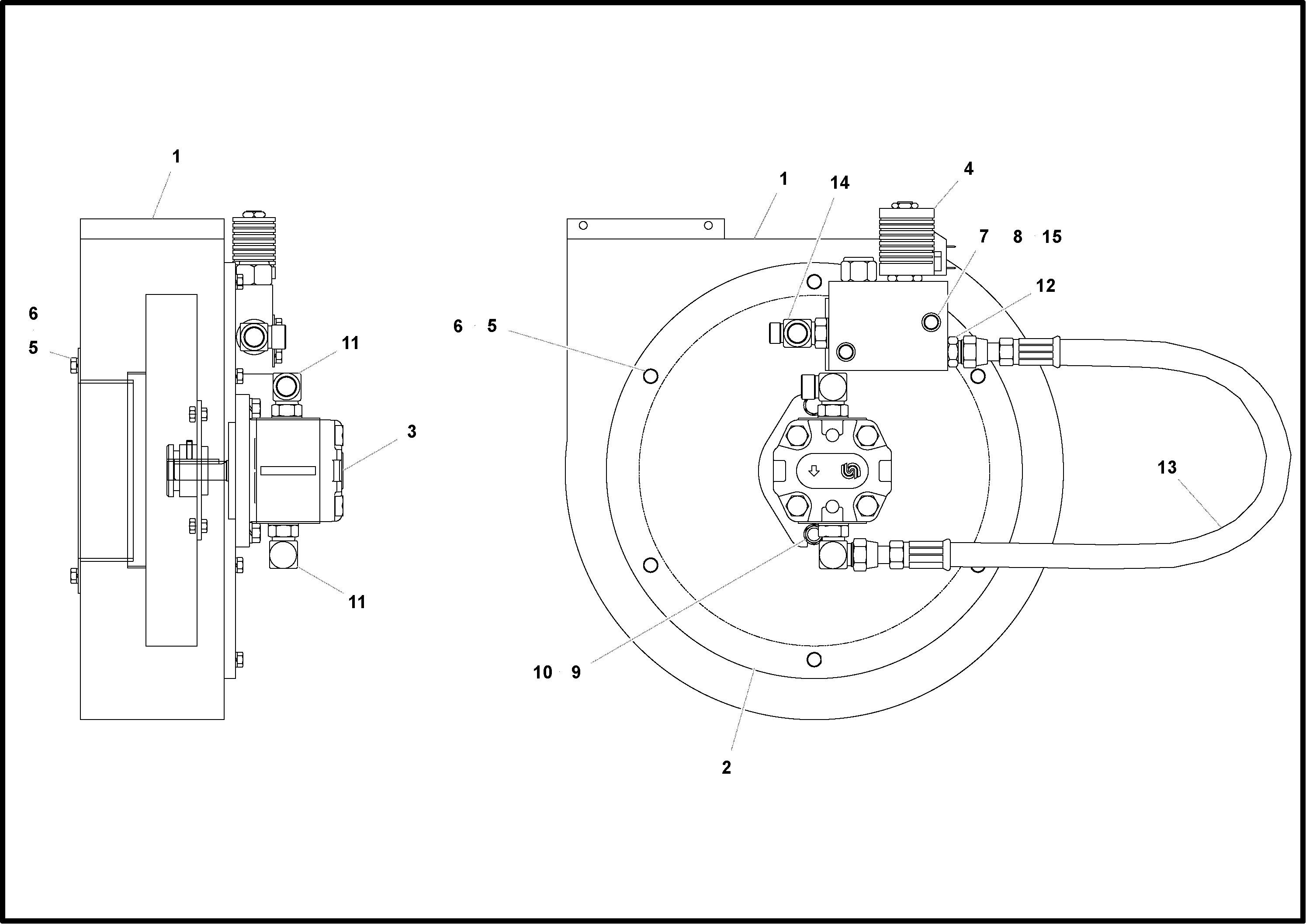Motor Plate RM15623374 VOLVO