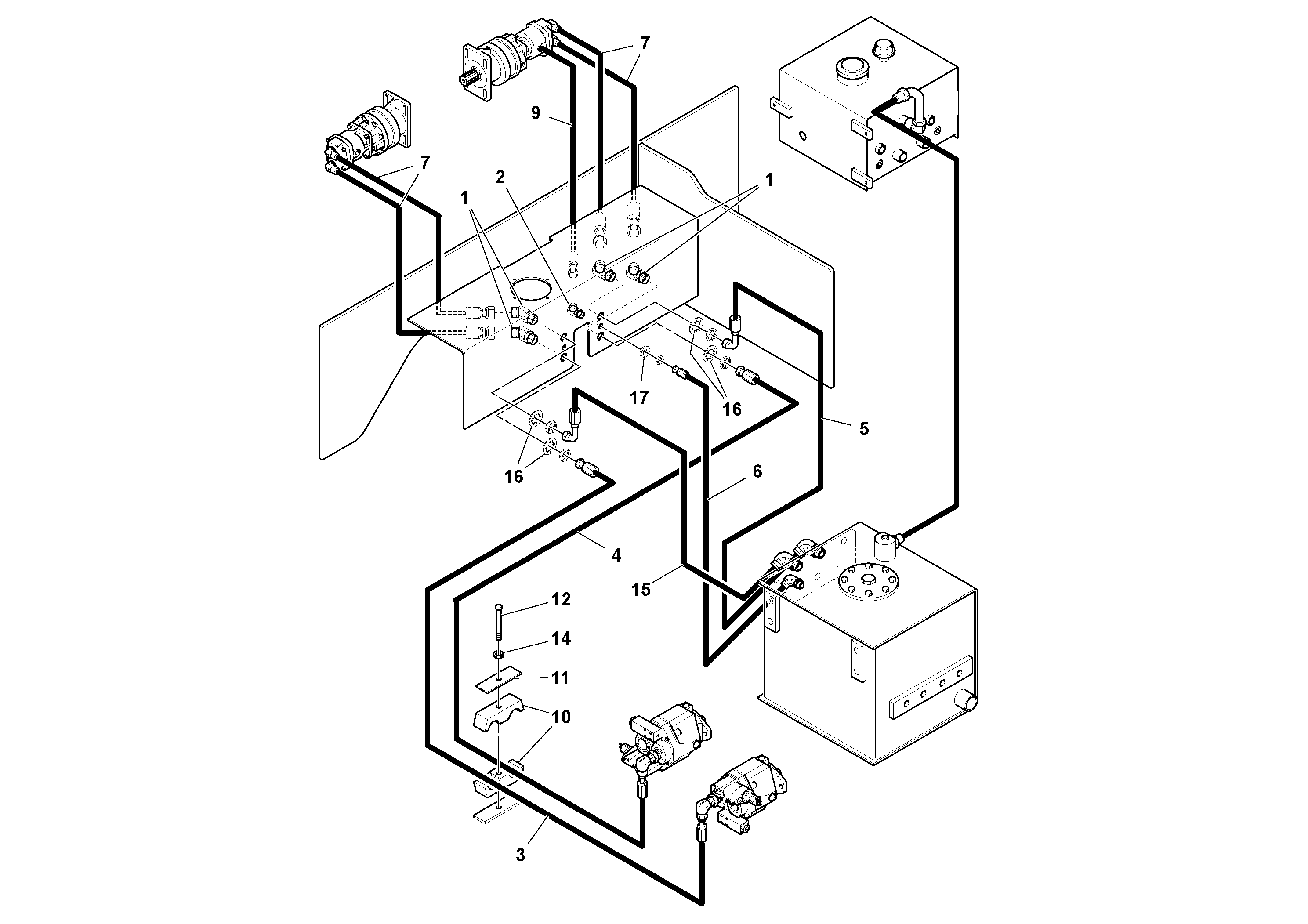 Hydraulic Valve RM95278917 VOLVO