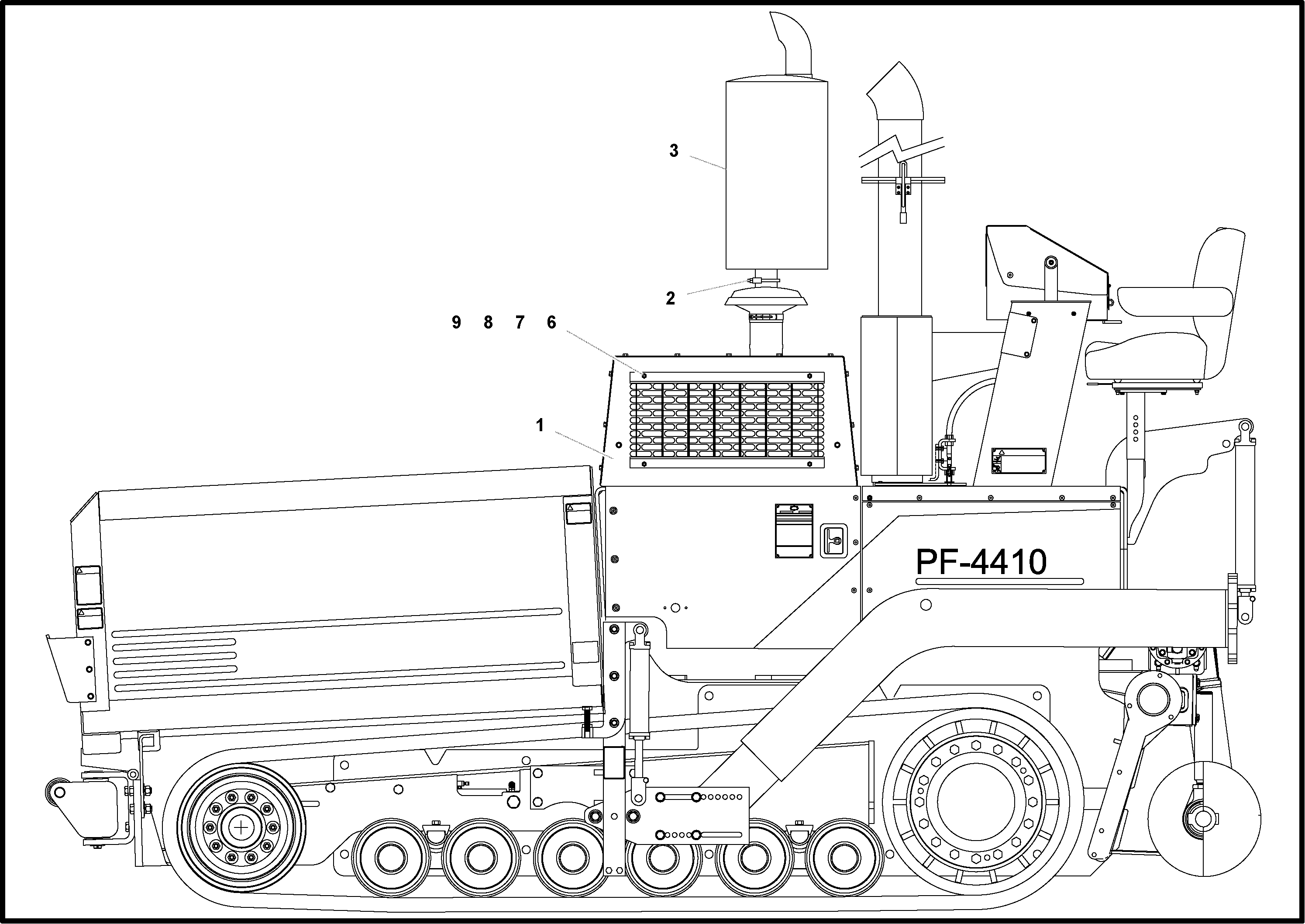 Muffler RM/TEL15501984 VOLVO