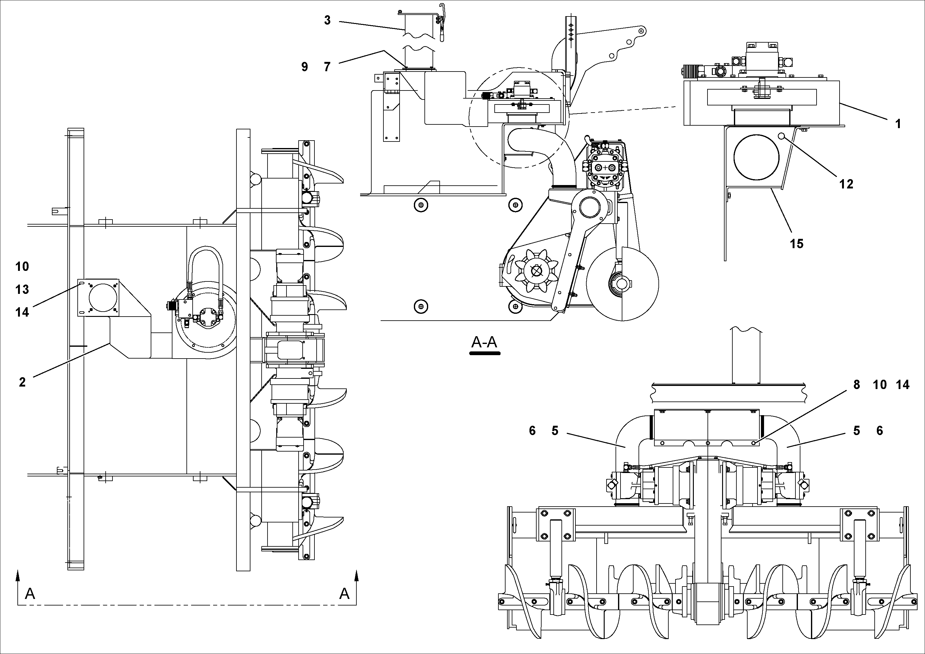 Suspension for attachment RM20335485 VOLVO