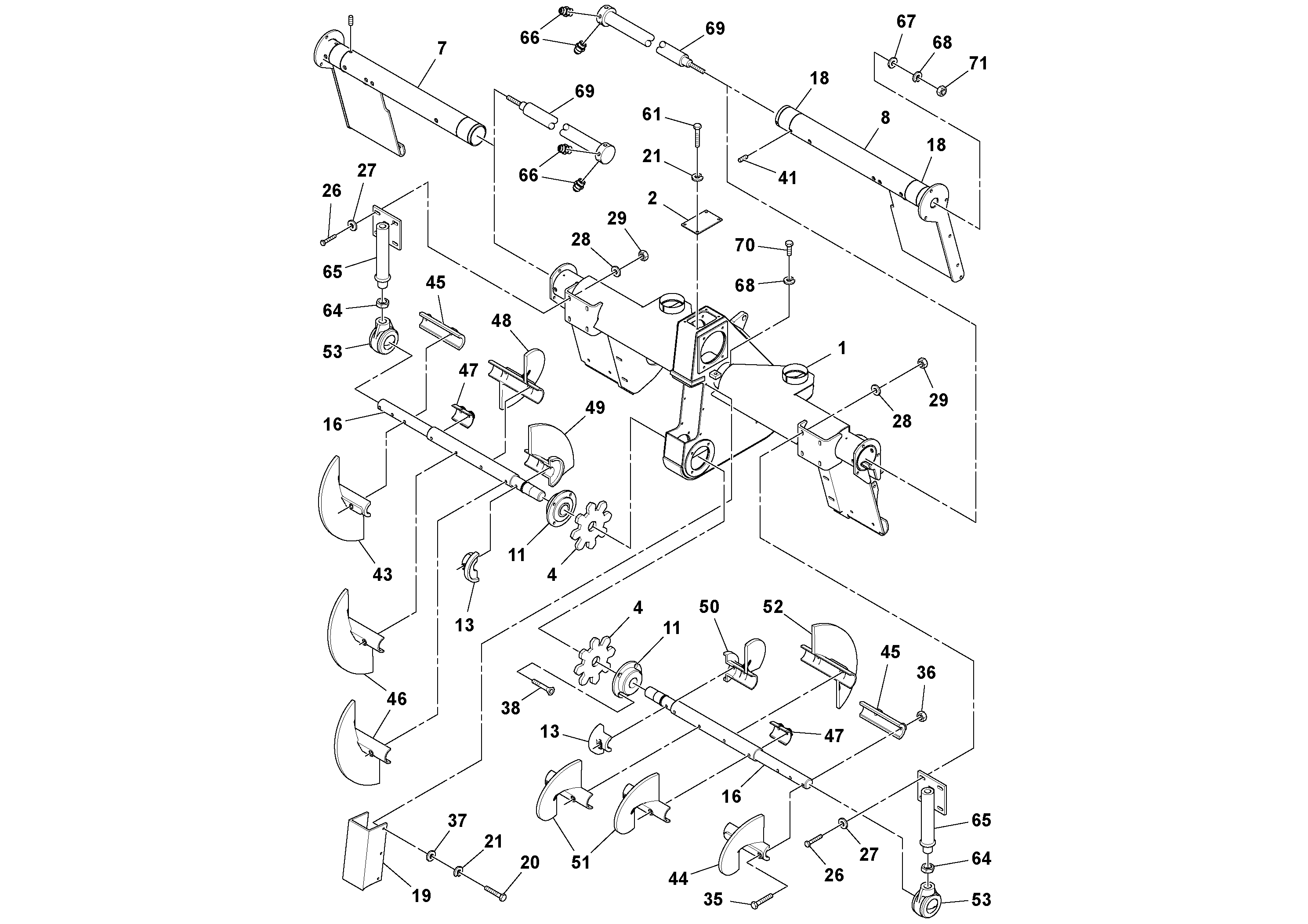 Lower Part Dipp RM20360095 VOLVO