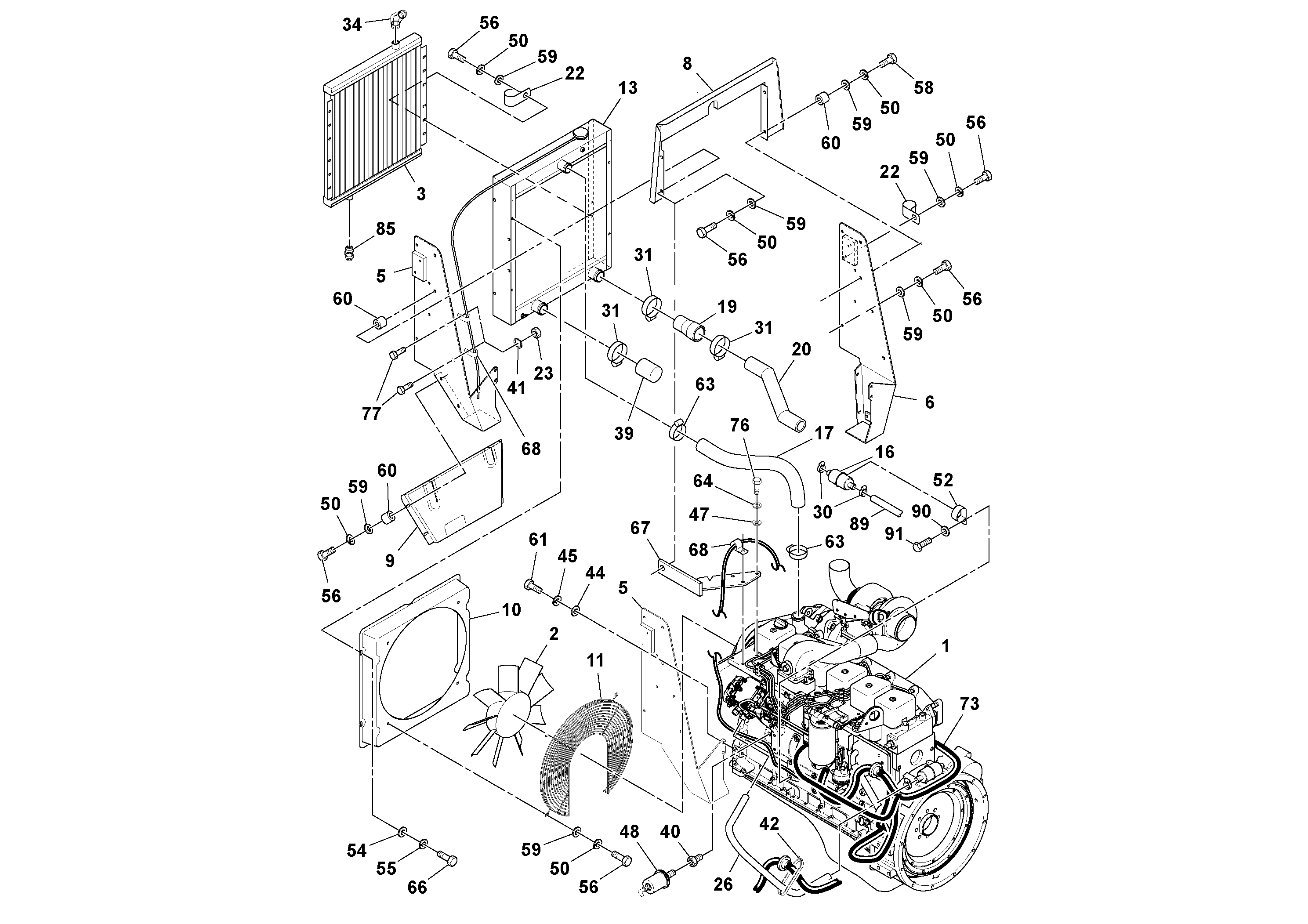 Adapter Kit RM59923391 VOLVO