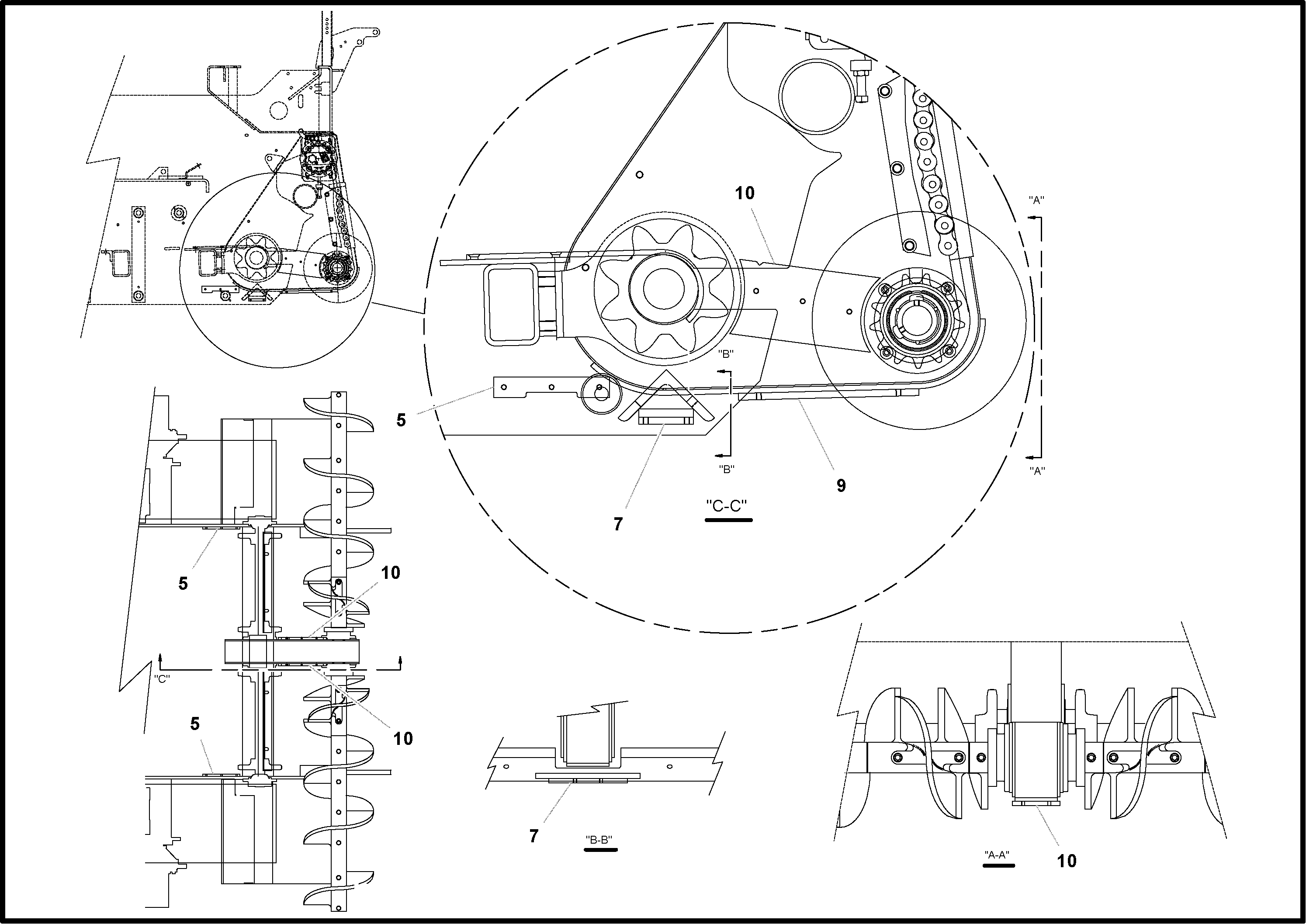 Blade RM20373908 VOLVO