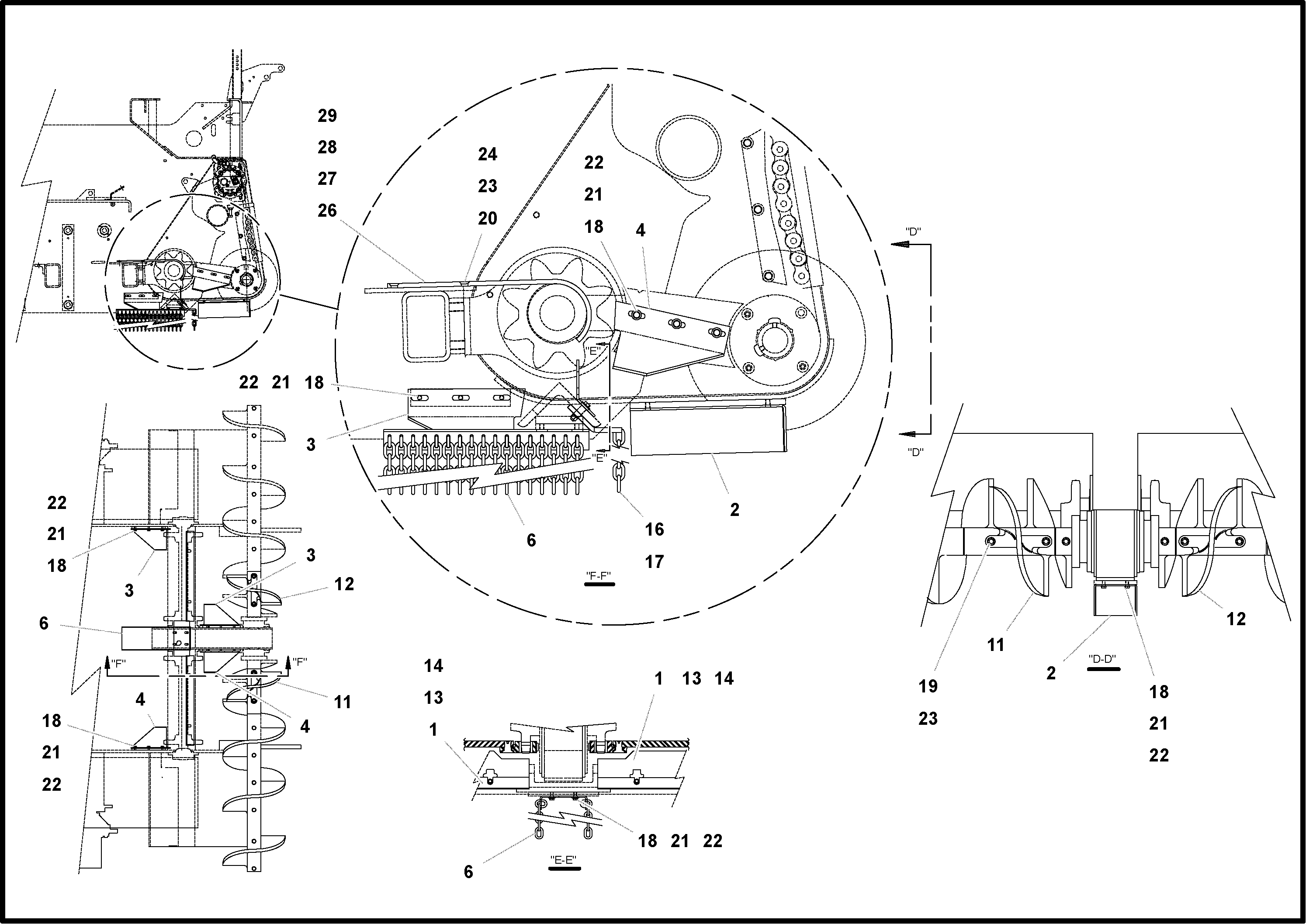 Rec.housing RM20373957 VOLVO