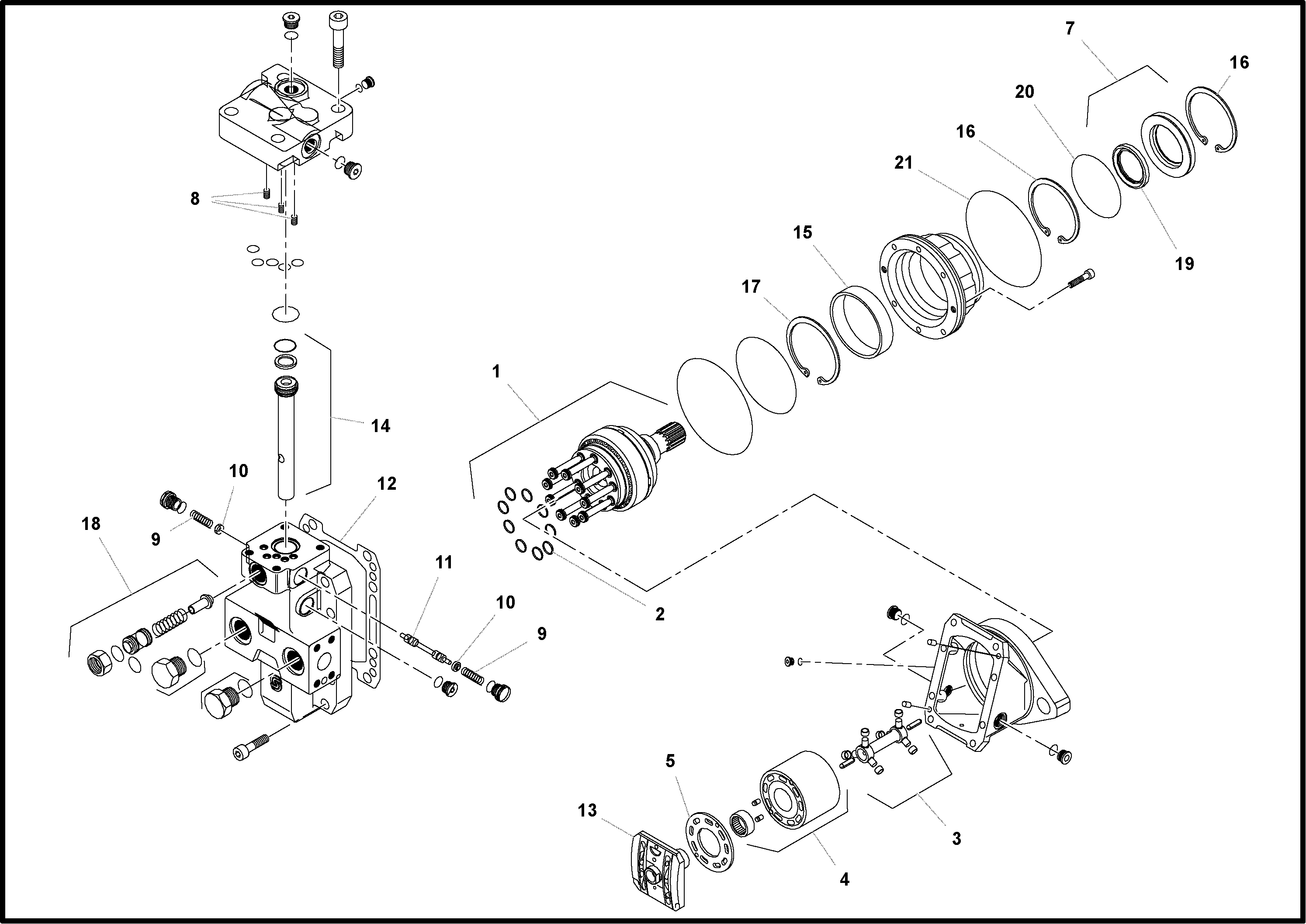 Steel Square RM20330445 VOLVO