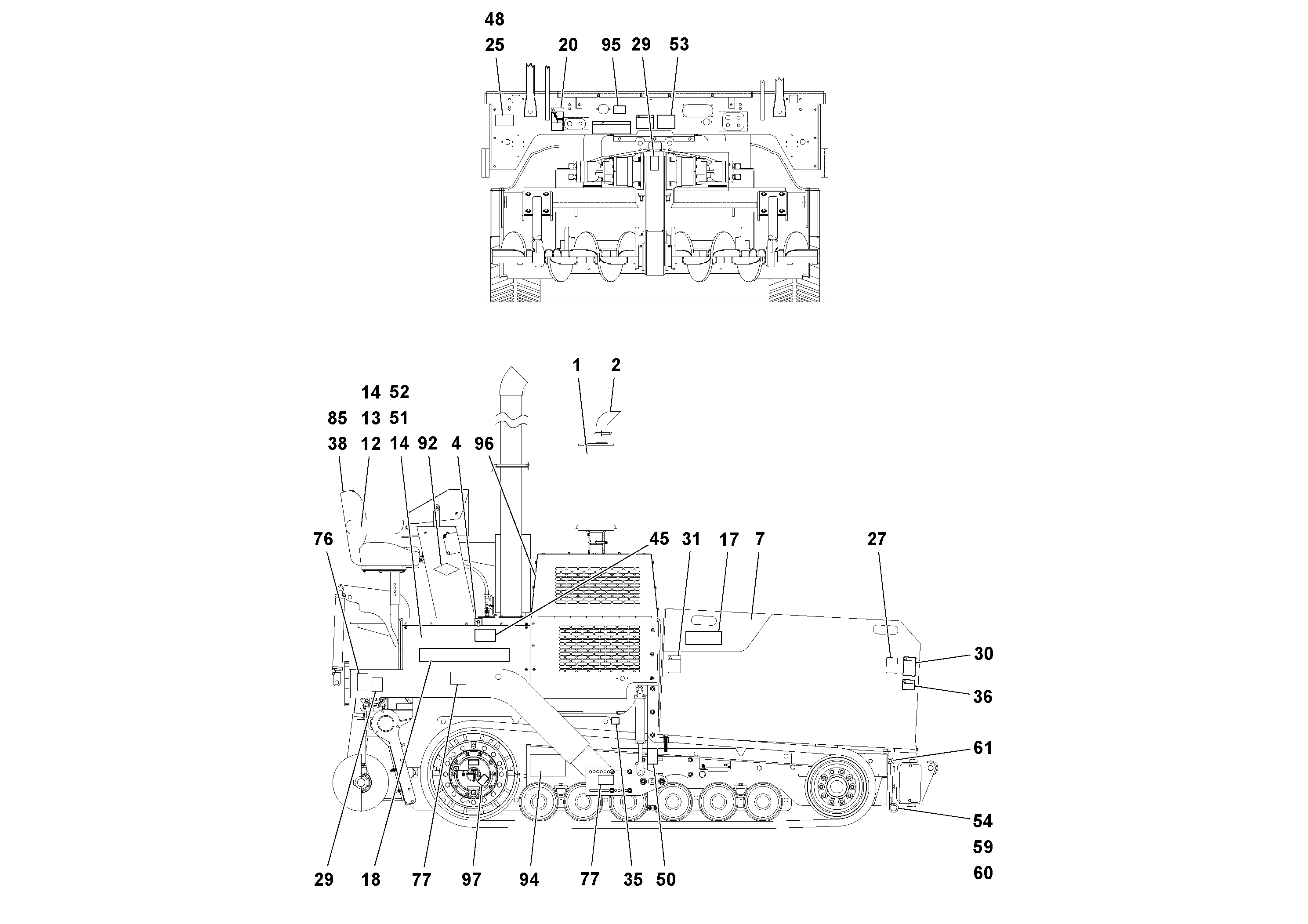 Cylinder Block RM43919604 VOLVO