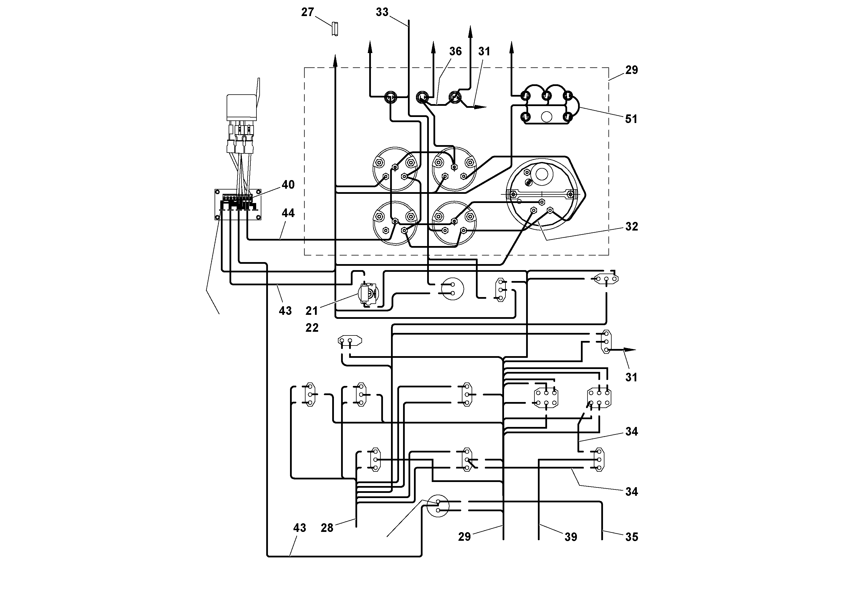 Wire Assy RM20366118 VOLVO