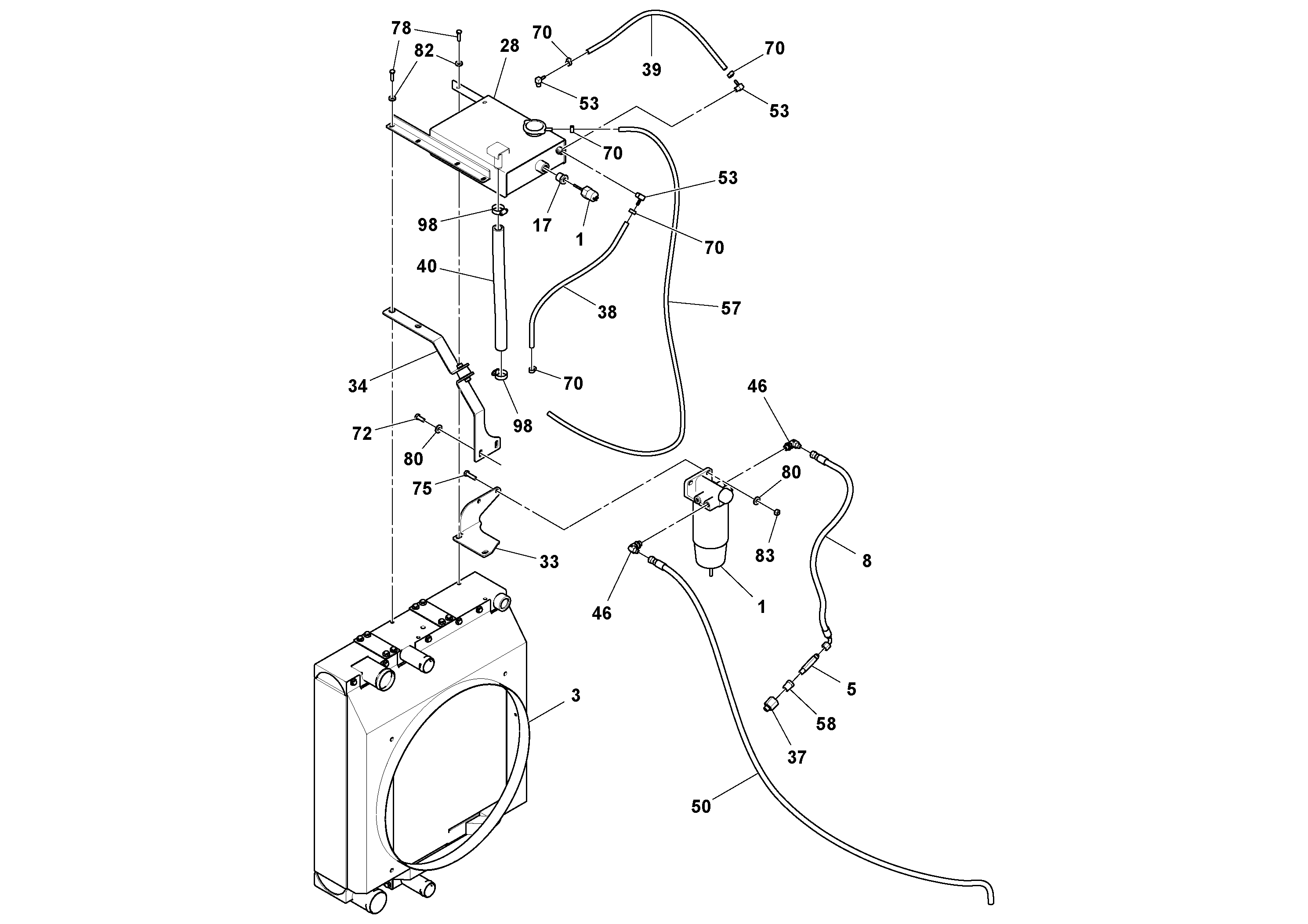 Adapter RM10488567 VOLVO