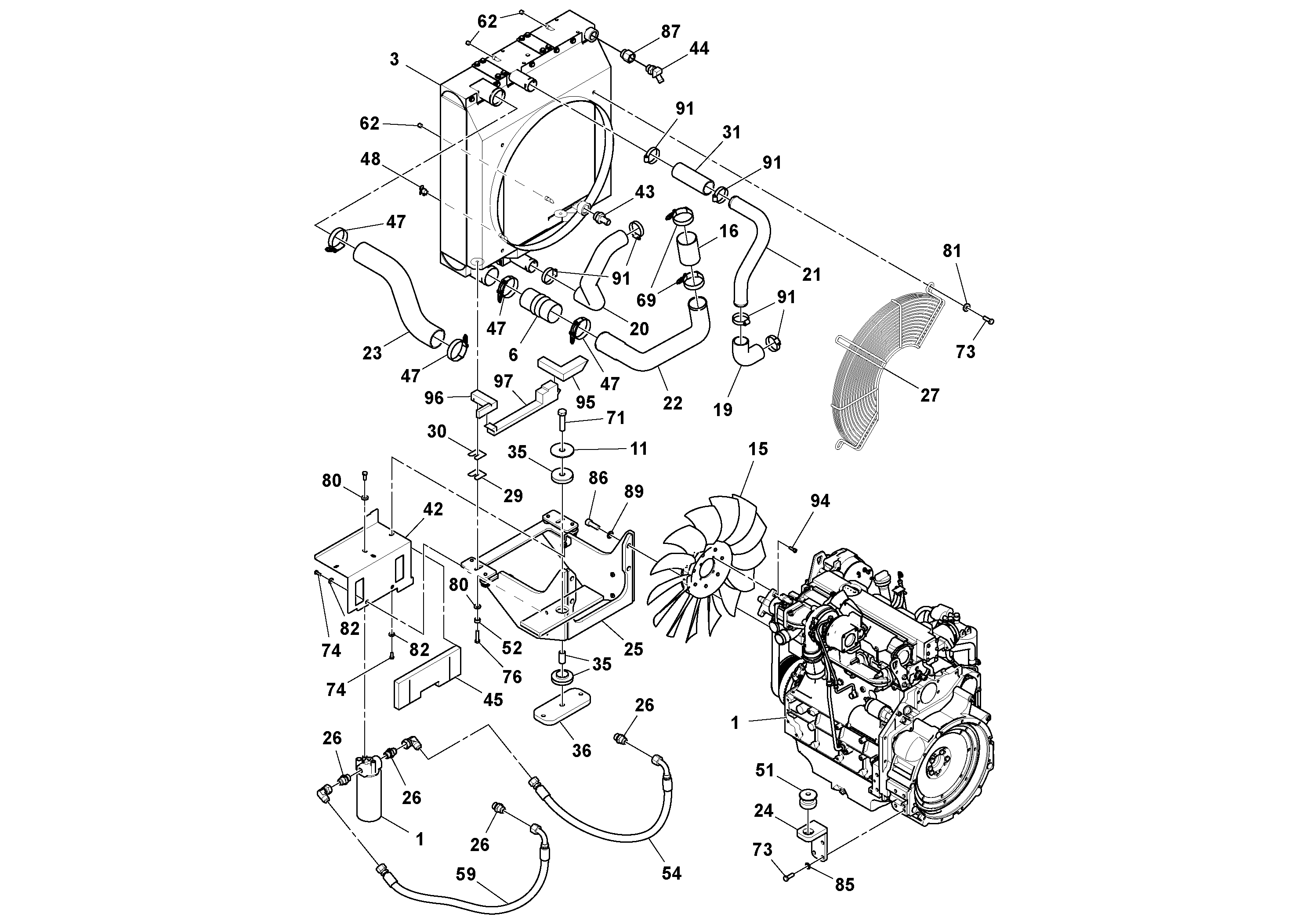 Adapter Kit RM43969682 VOLVO