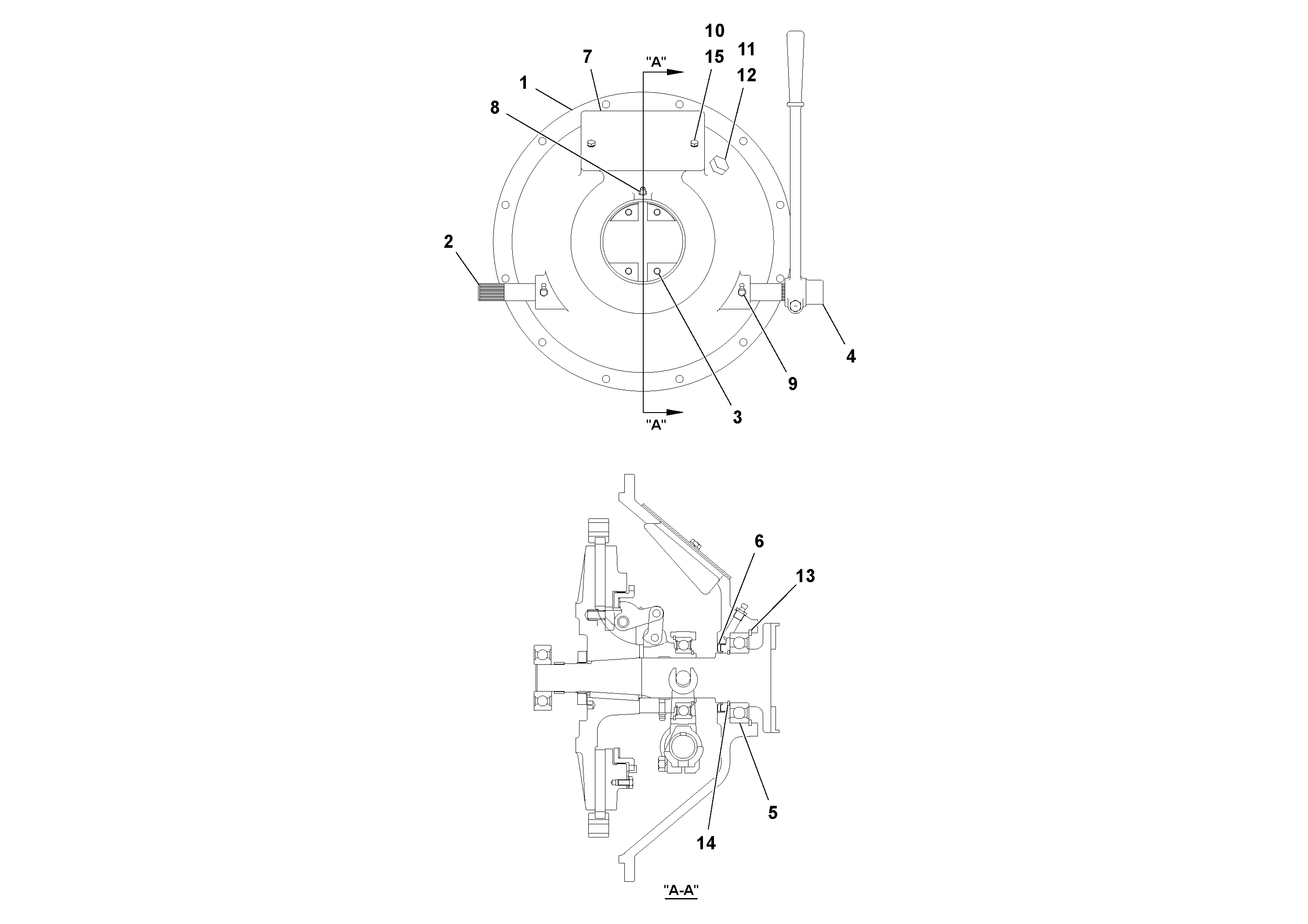 Inspection Plate, Clutch RM43978956 VOLVO