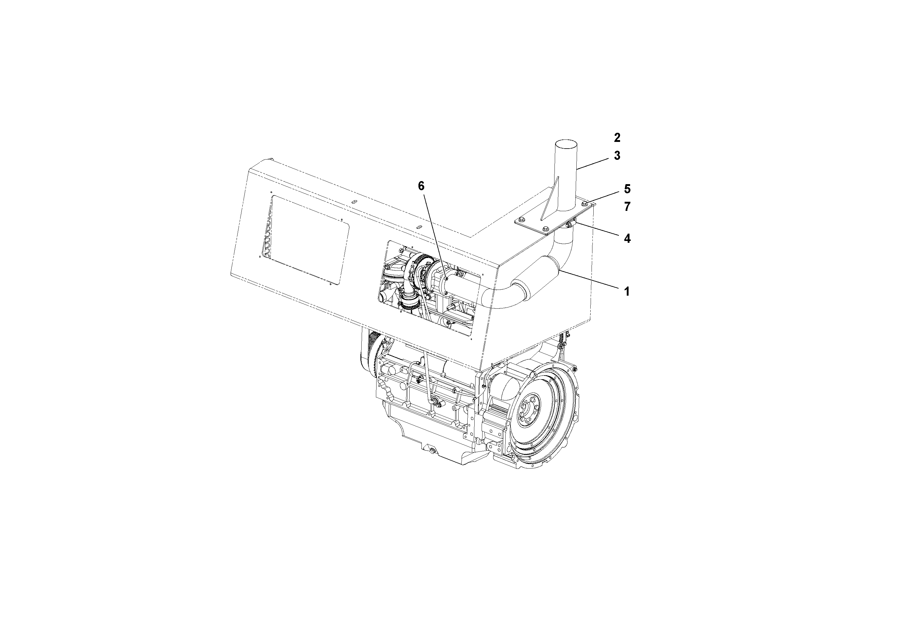 Axle Casing RM43974088 VOLVO