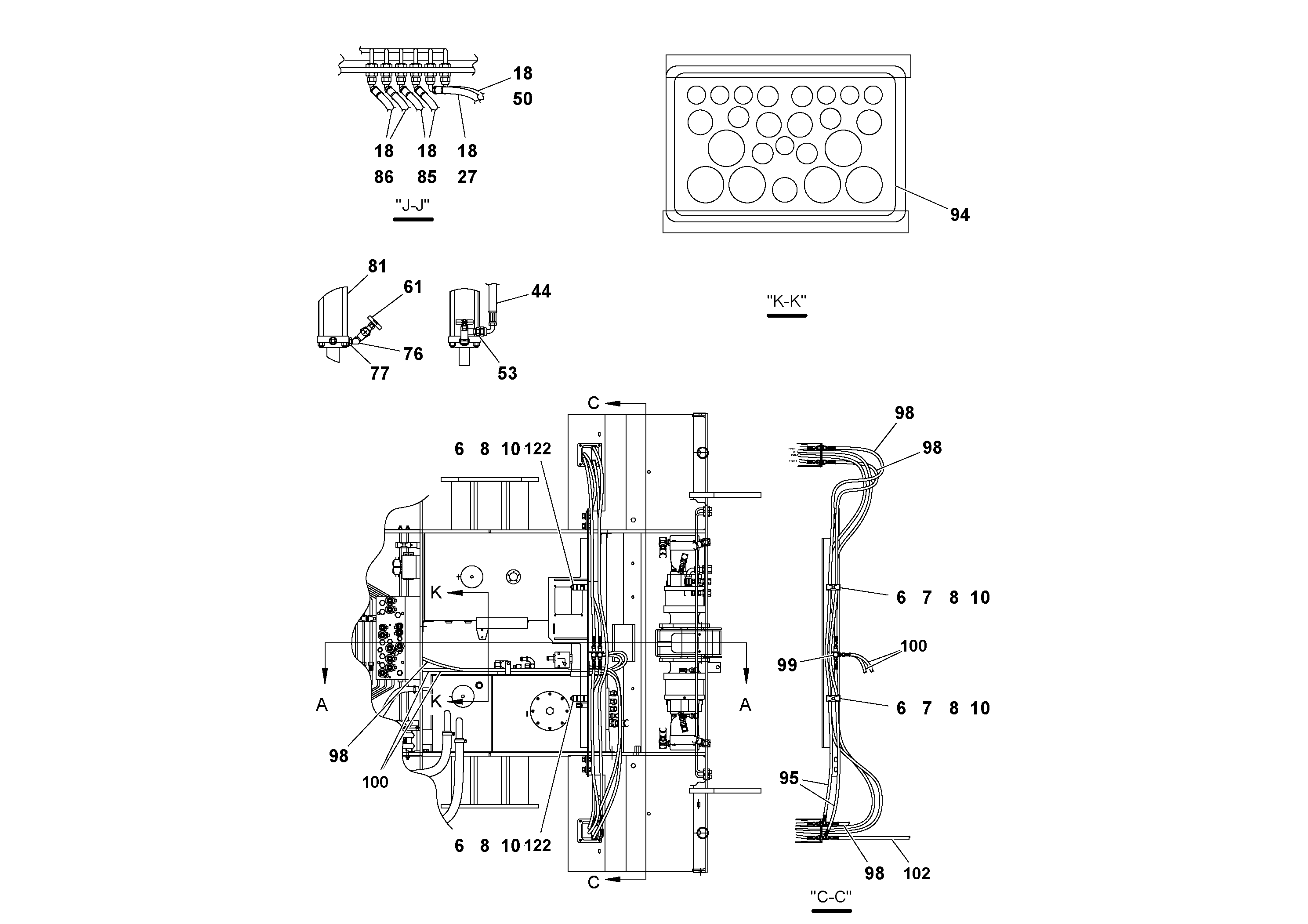 Plate - Hose Or RM15595846 VOLVO