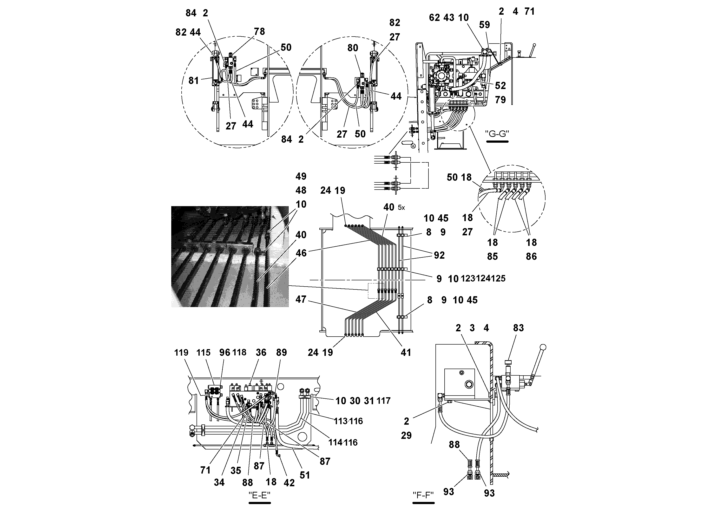 Fuel miser valve RM/VOE43998640 VOLVO