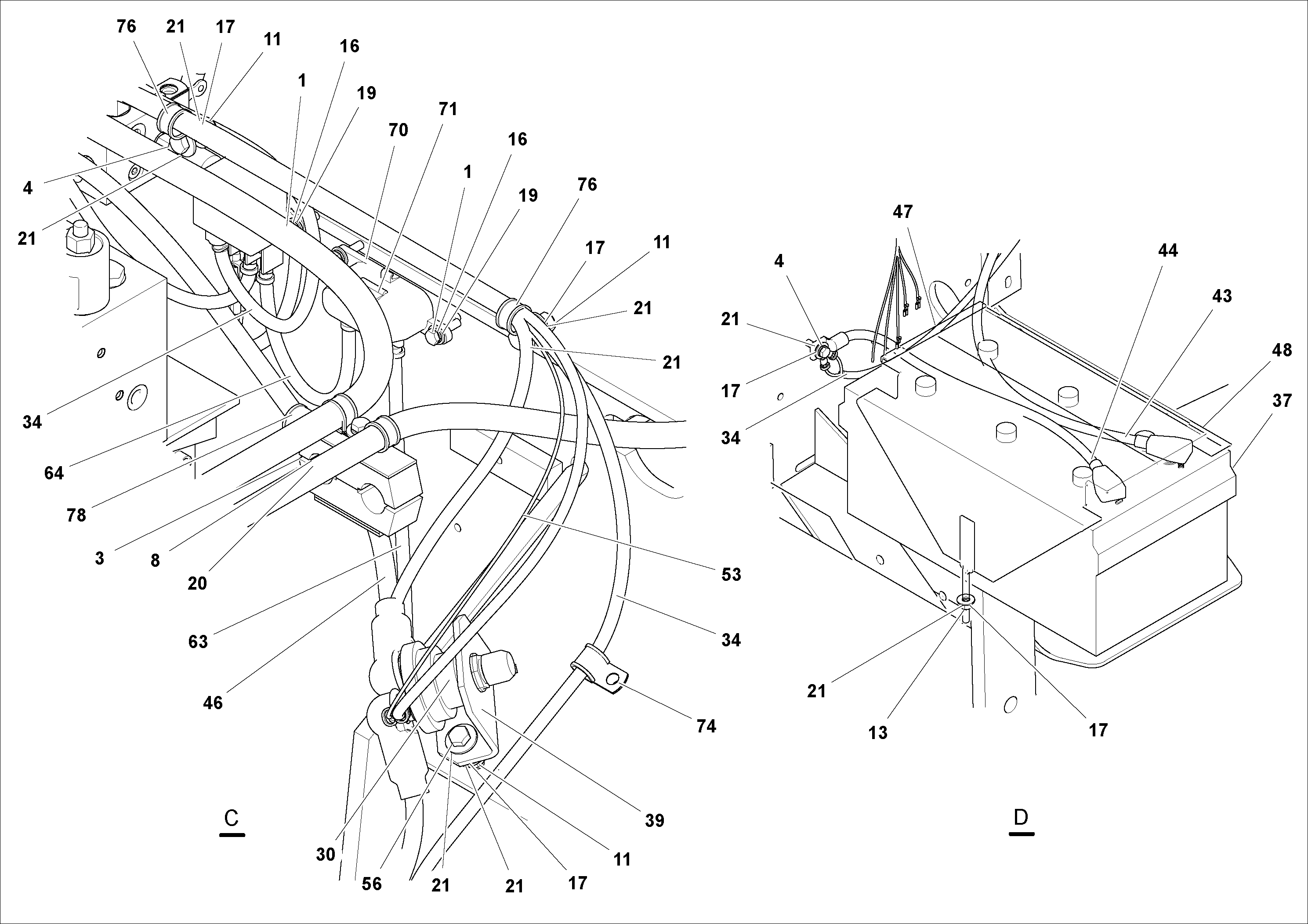 Radio Support RM46637500 VOLVO