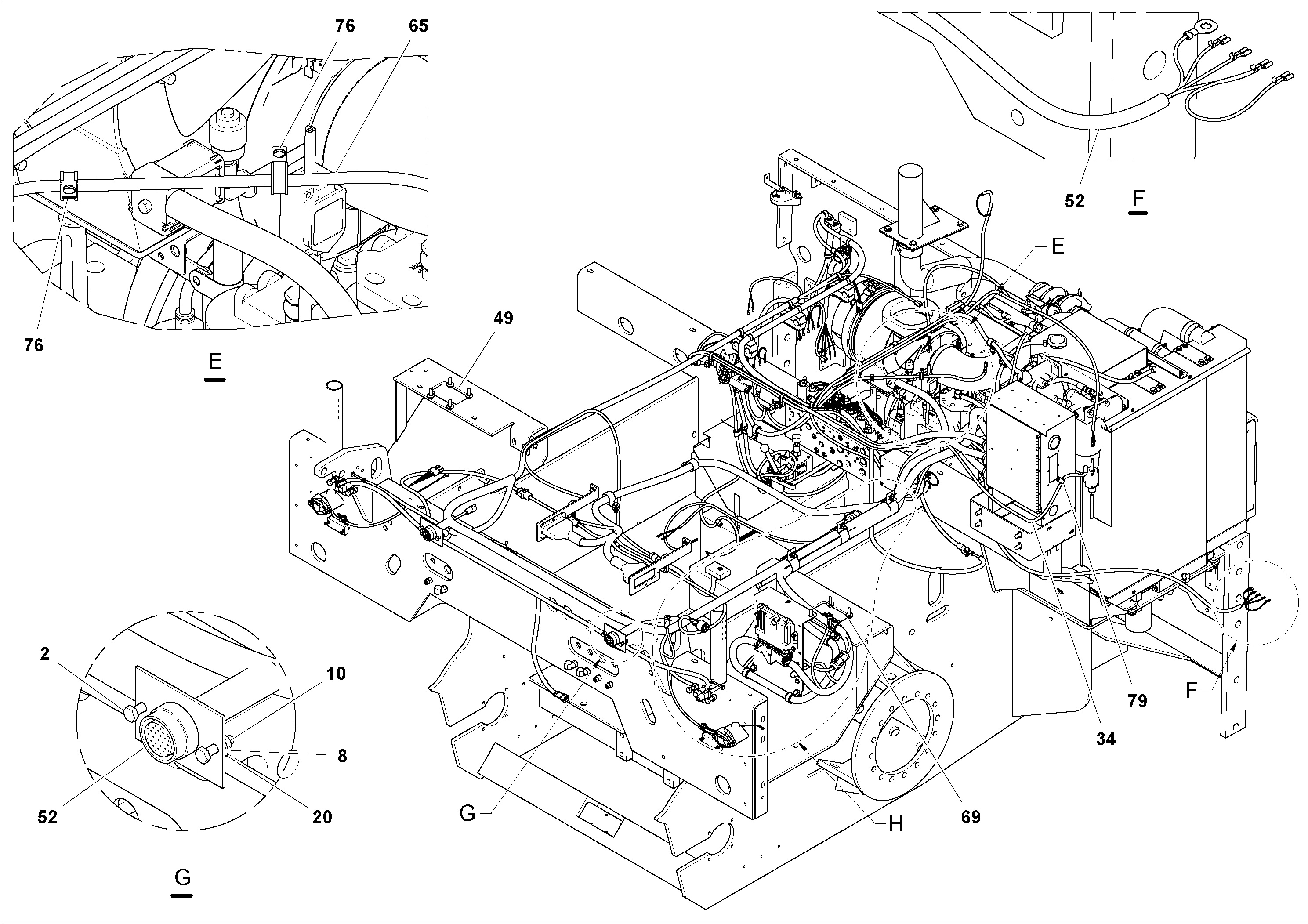 Brush Bearing RM46670261 VOLVO
