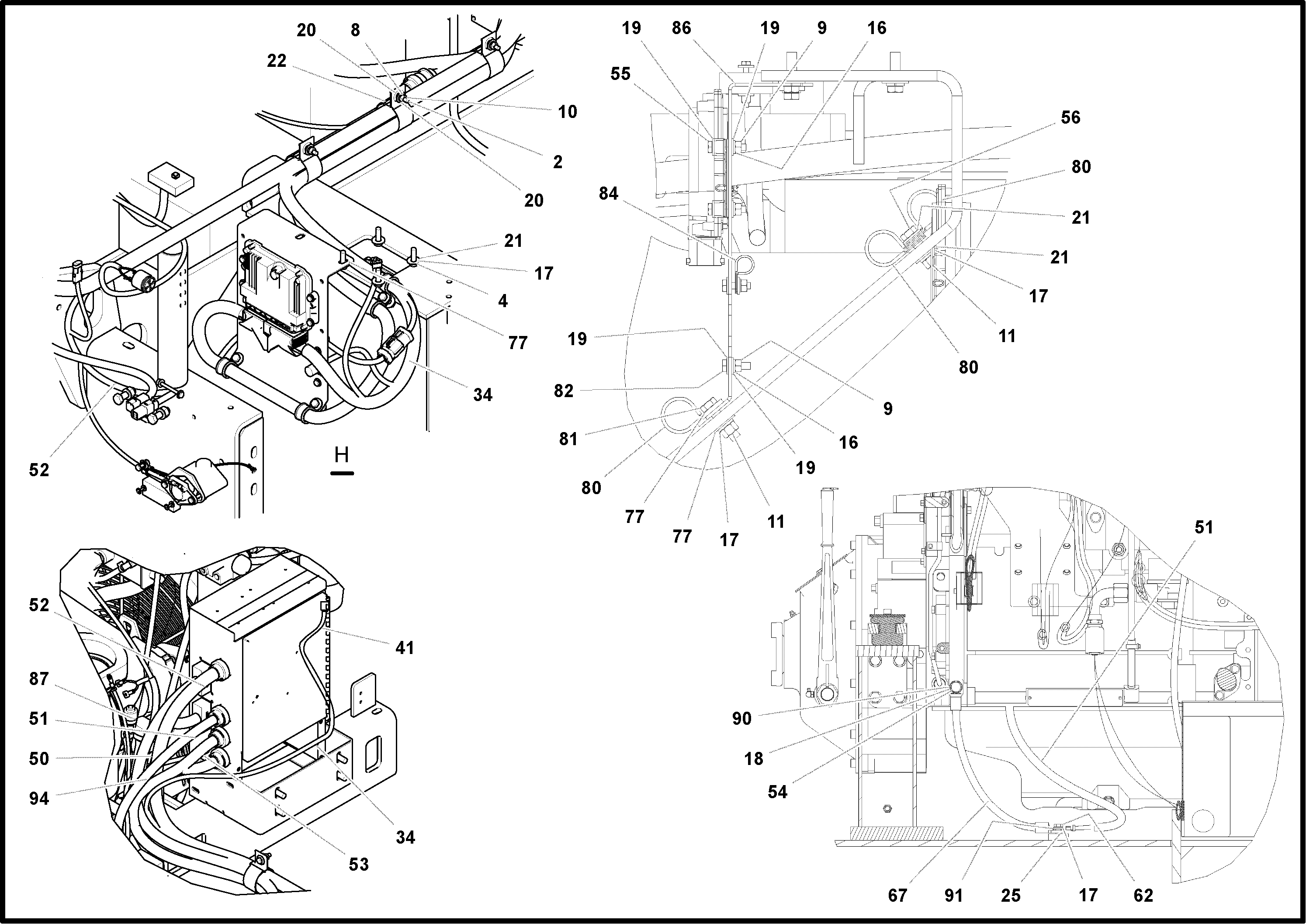 Nut Runner VOE12813336 VOLVO
