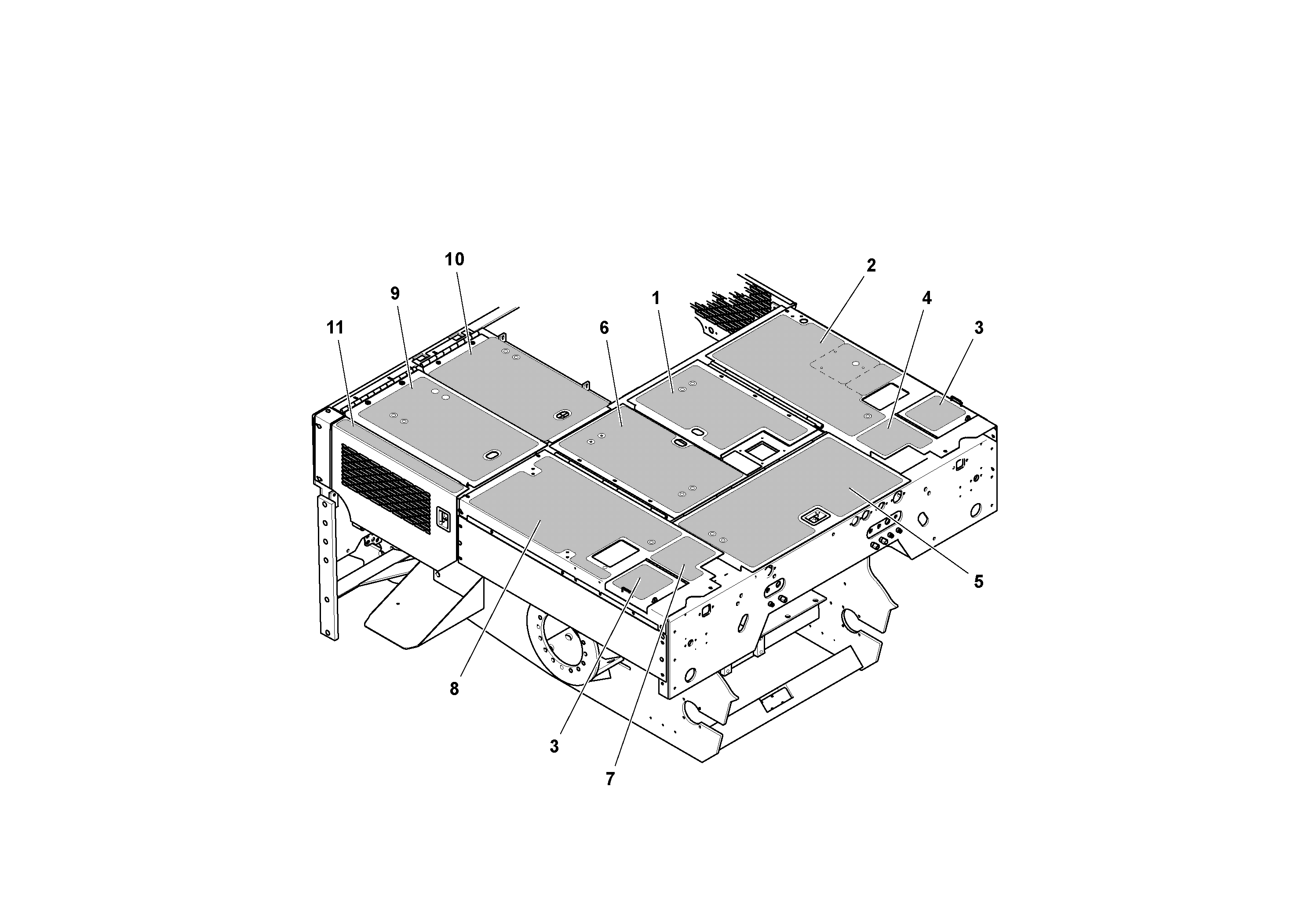 Cold Ctg Saw RM46655056 VOLVO