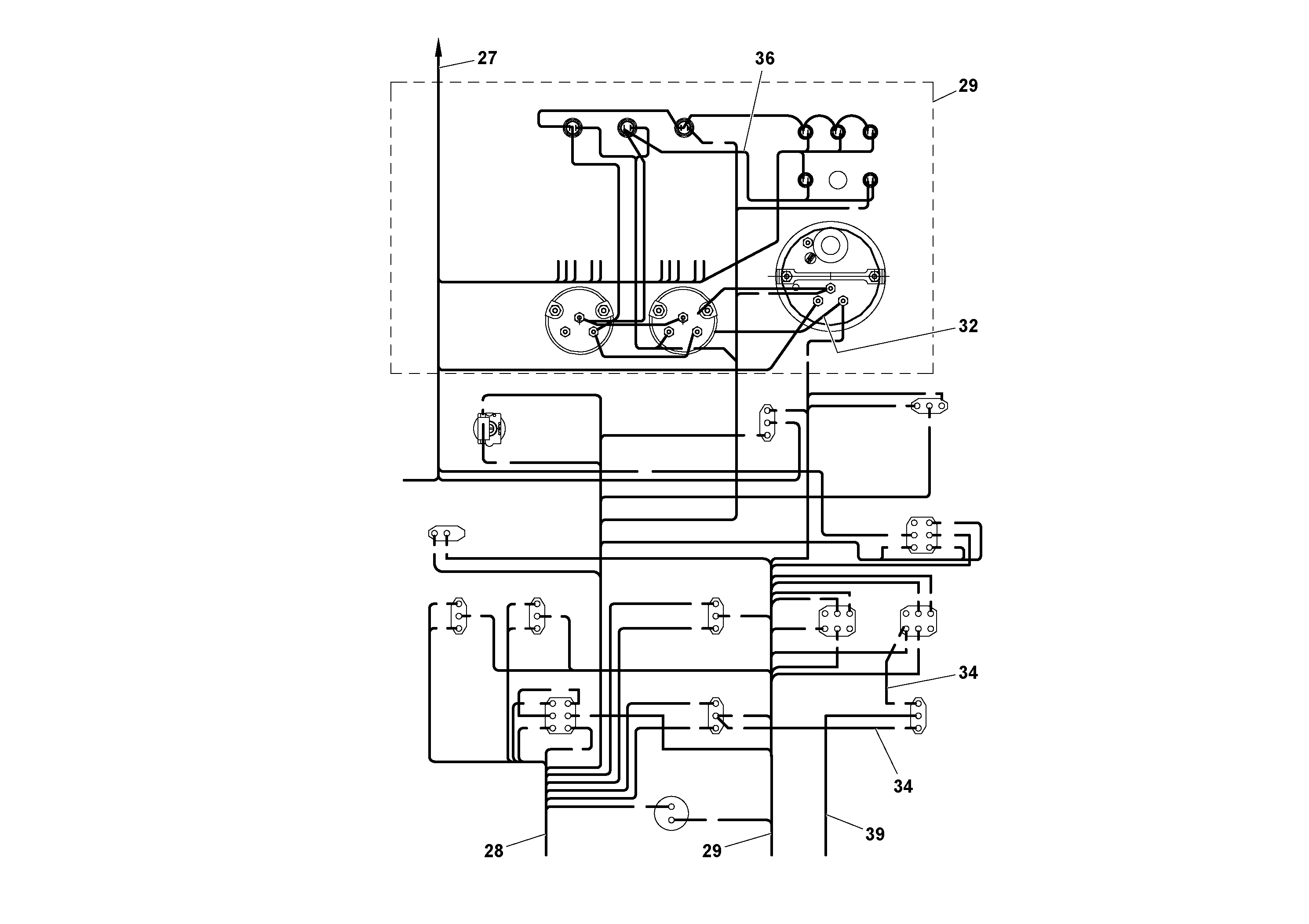 Wire Assembly-g RM46643714 VOLVO