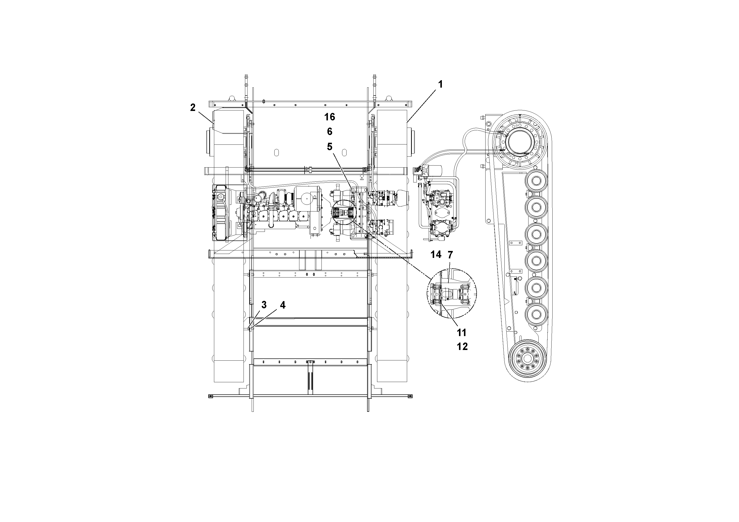 Disc wheel - ET 40 VOE12822250 VOLVO