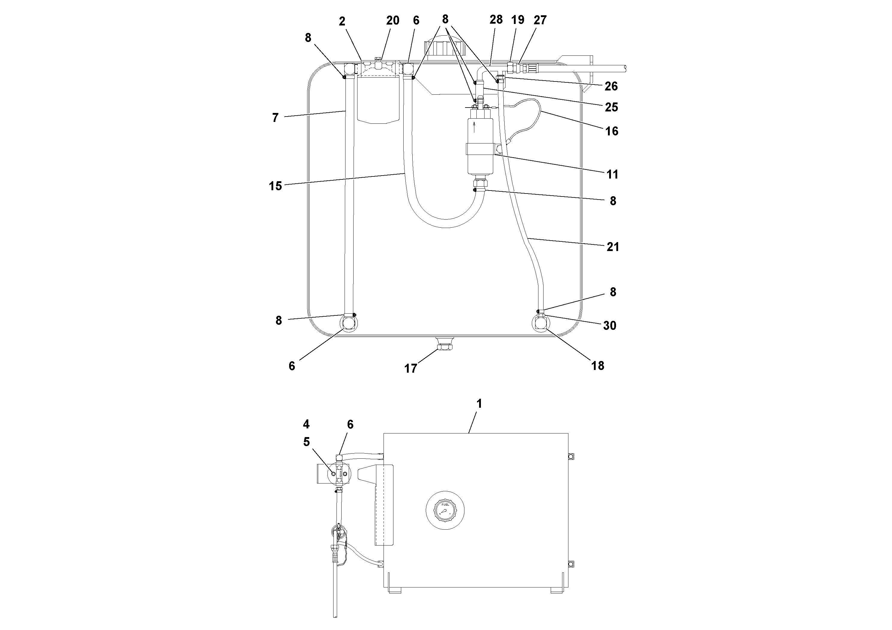 Frame, Lh VOE12834149 VOLVO