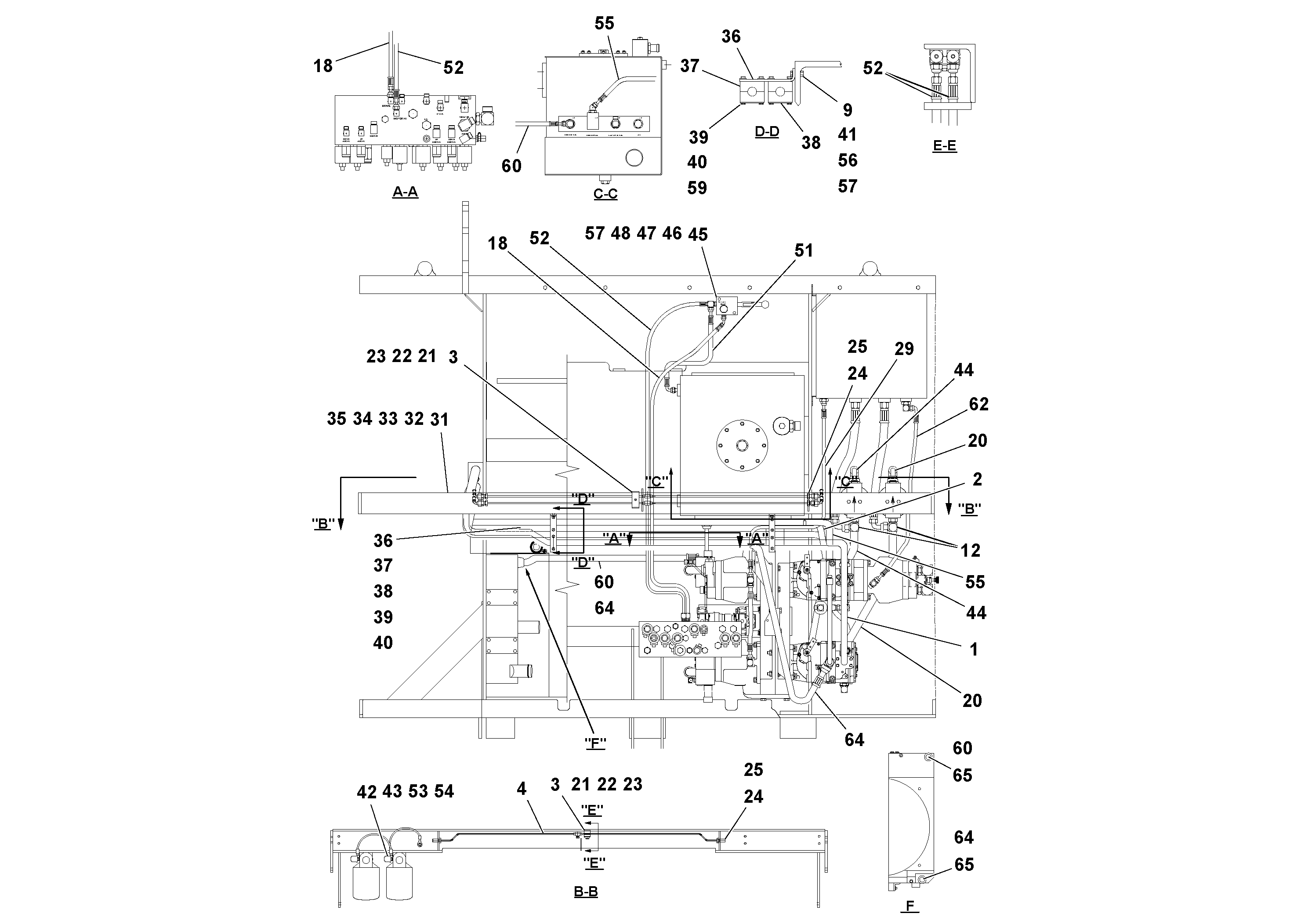 Counterweight VOE12829991 VOLVO