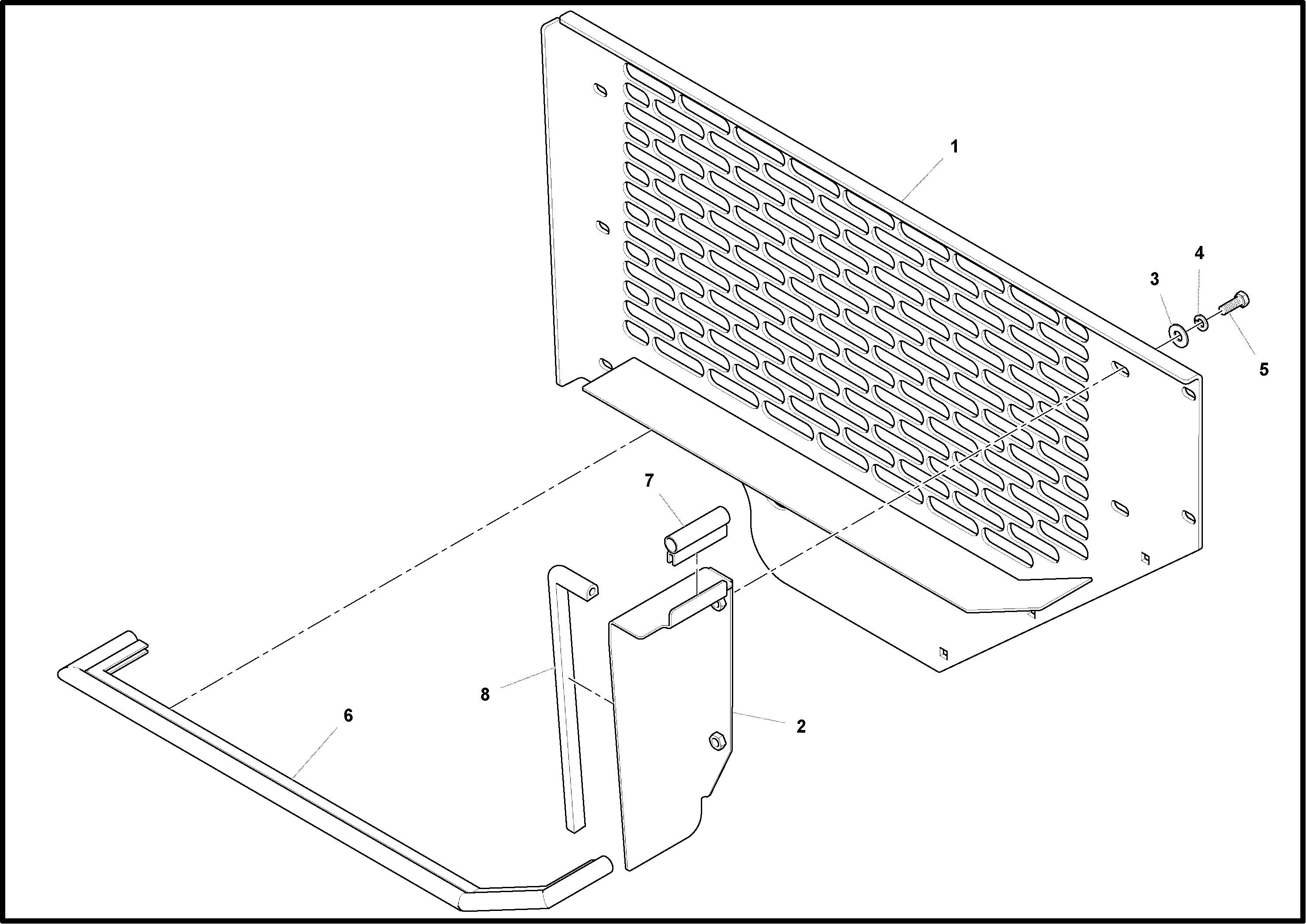 Lifting Bracket RM46643813 VOLVO
