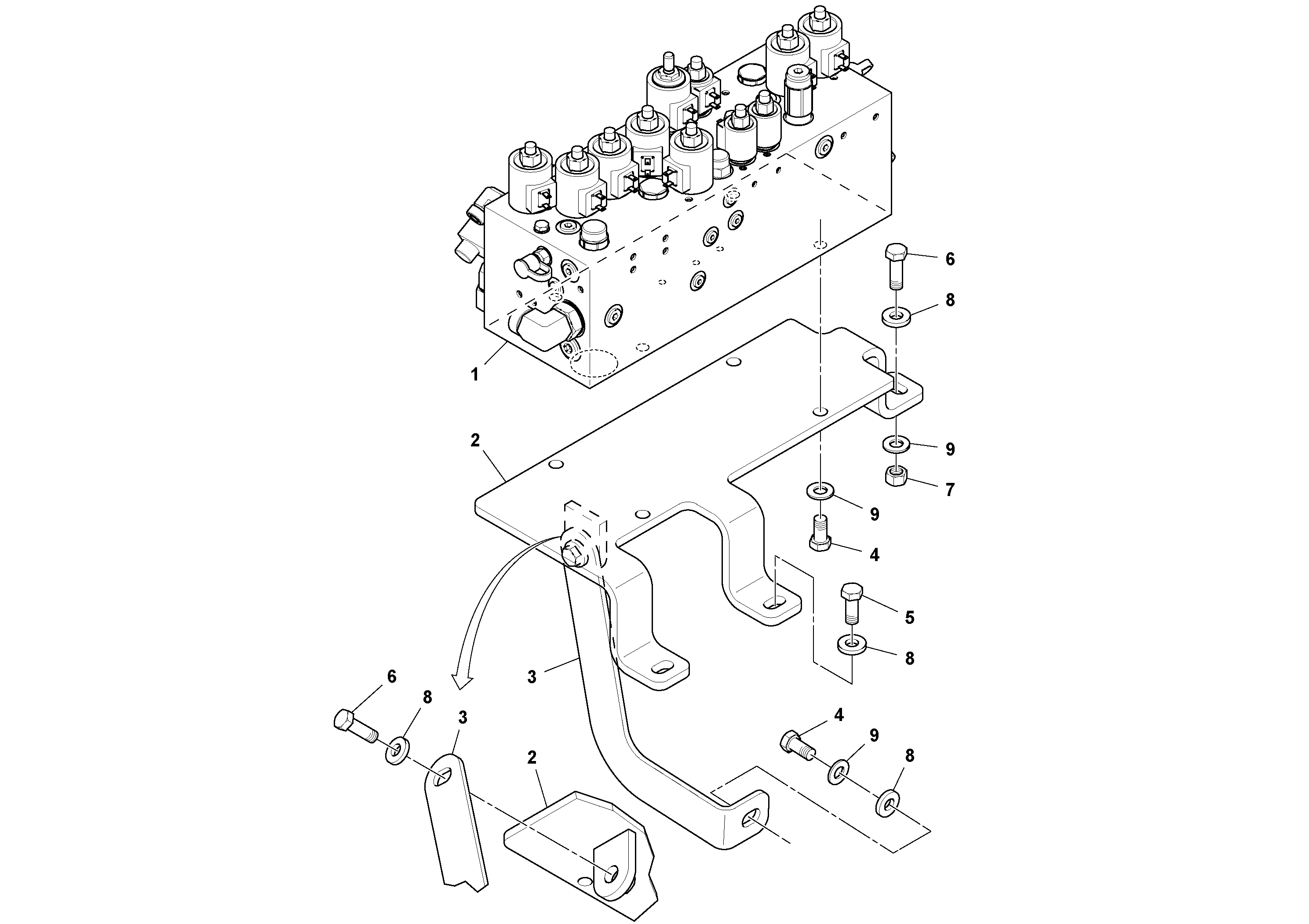 Приборы RM46625653 VOLVO