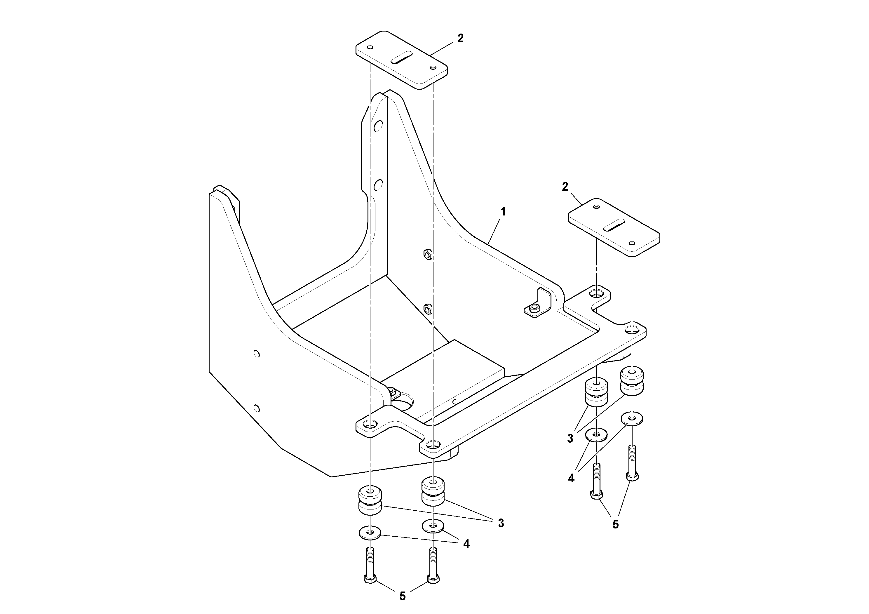 Rec.housing RM46650826 VOLVO