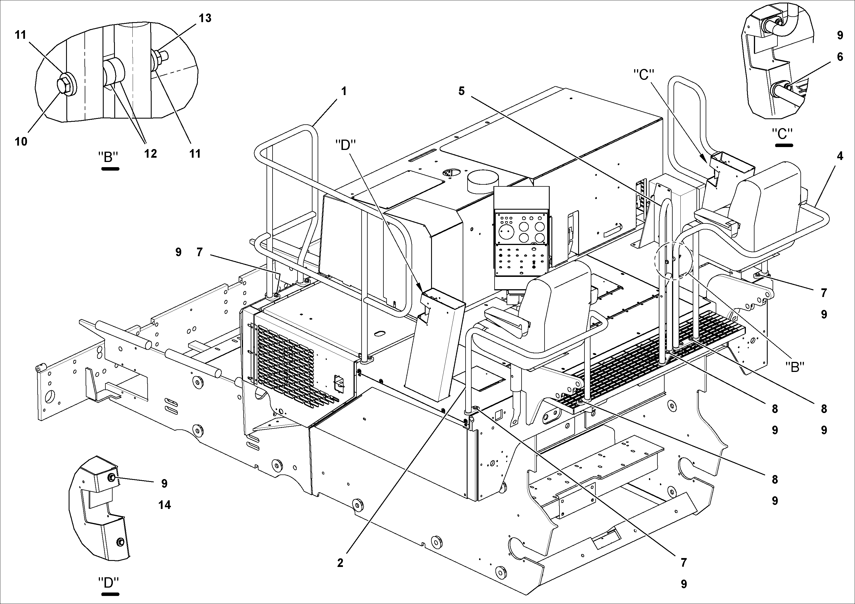 Assembly Drawin RM46625133 VOLVO