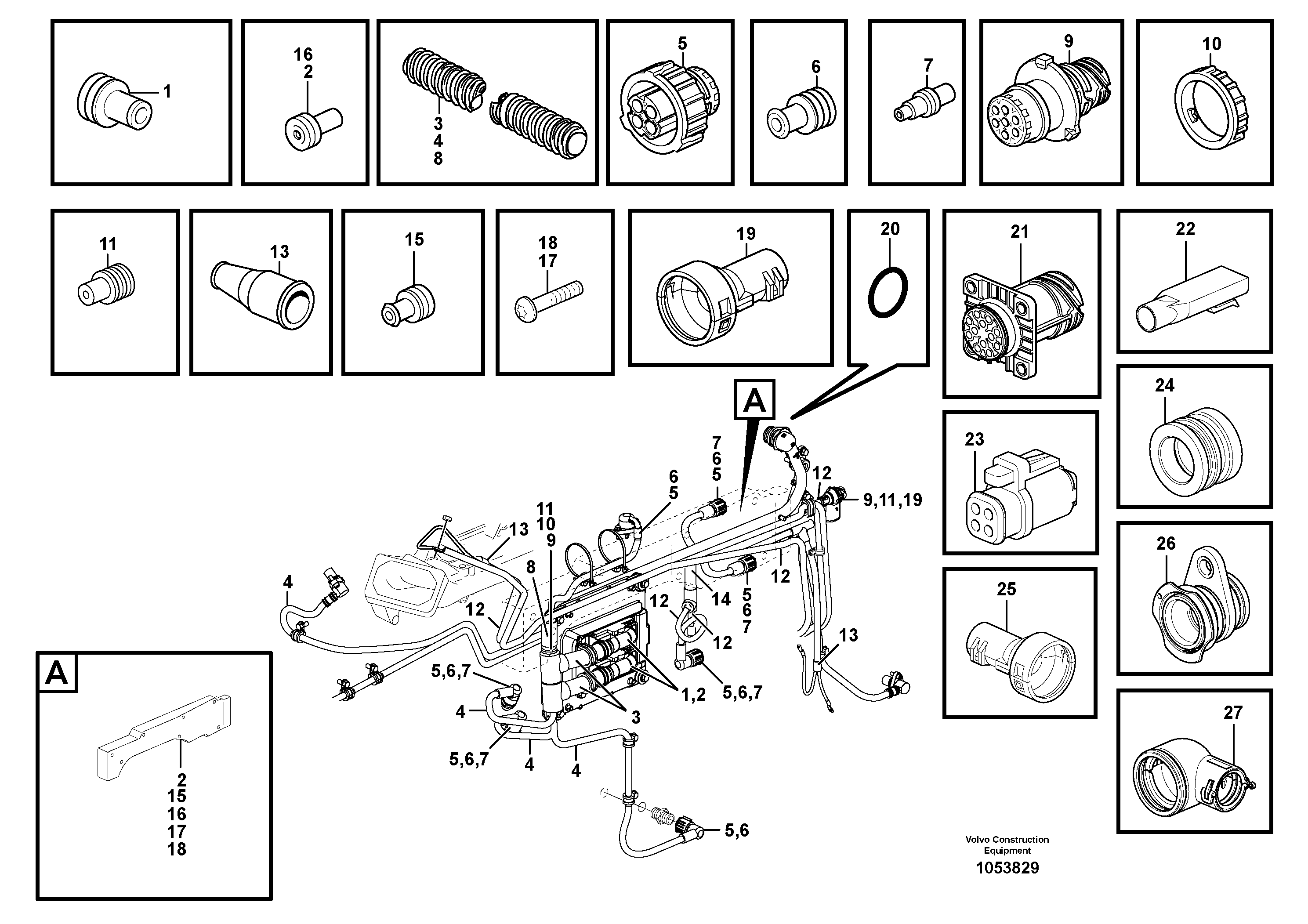 Adapter Kit VOE20450150 VOLVO