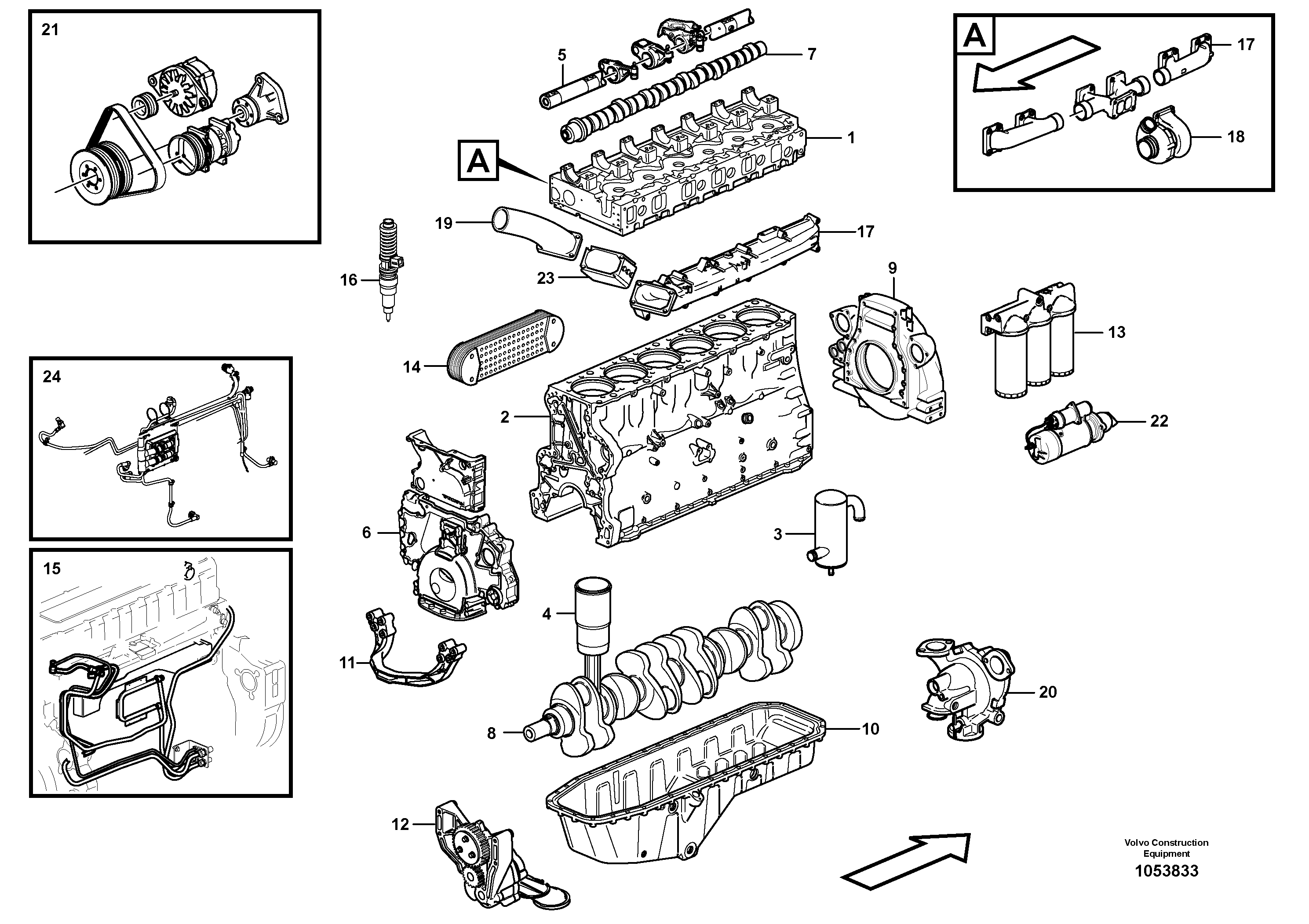 Box VOE8188741 VOLVO