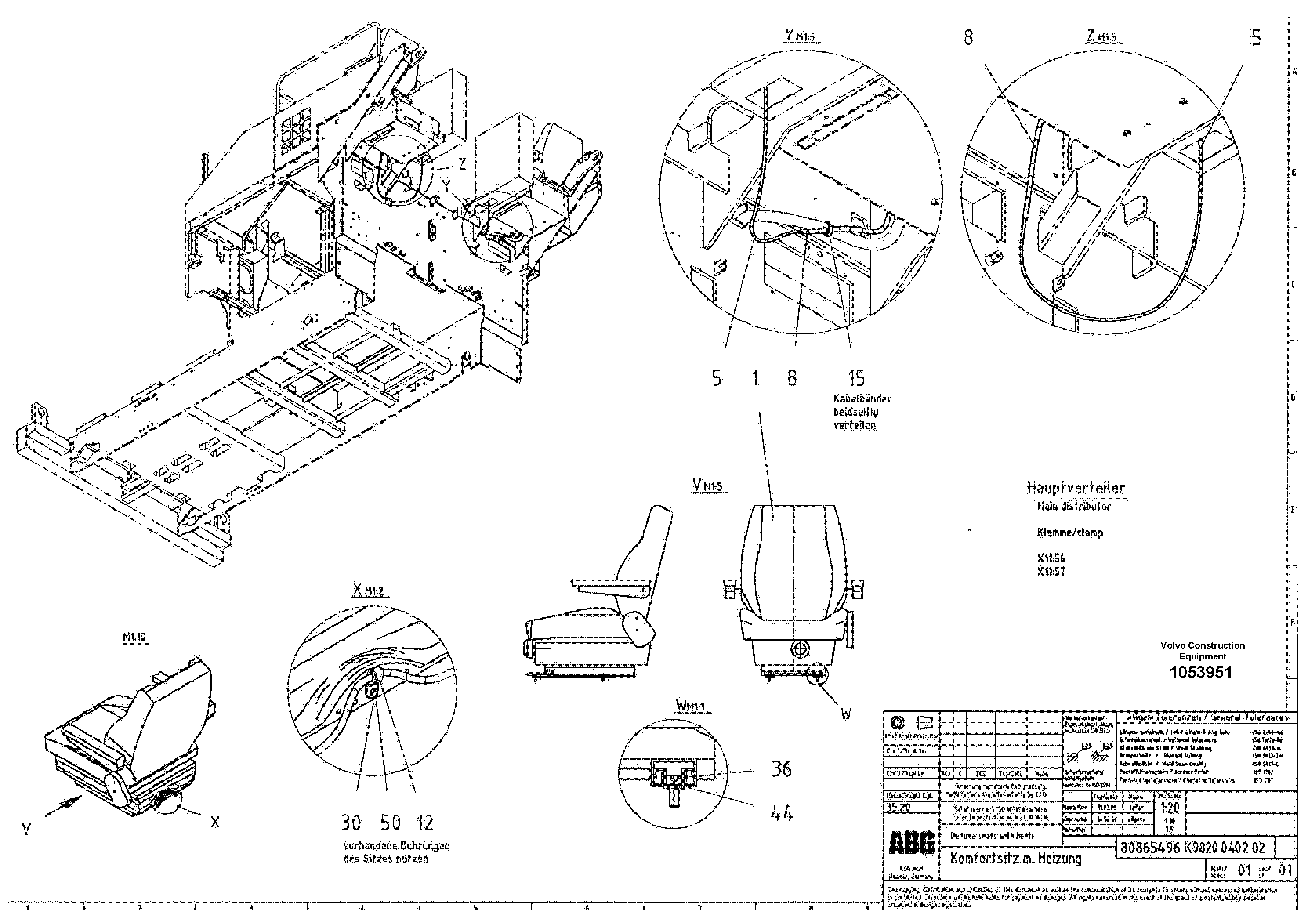 Support Leg RM80863103 VOLVO