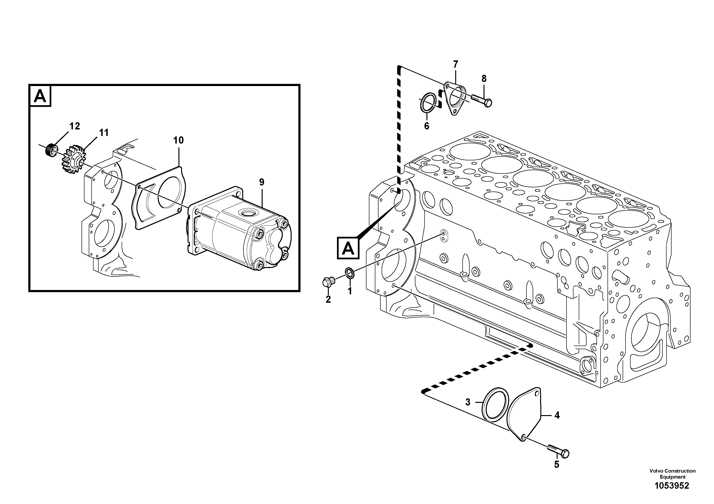 Cover VOE20580550 VOLVO