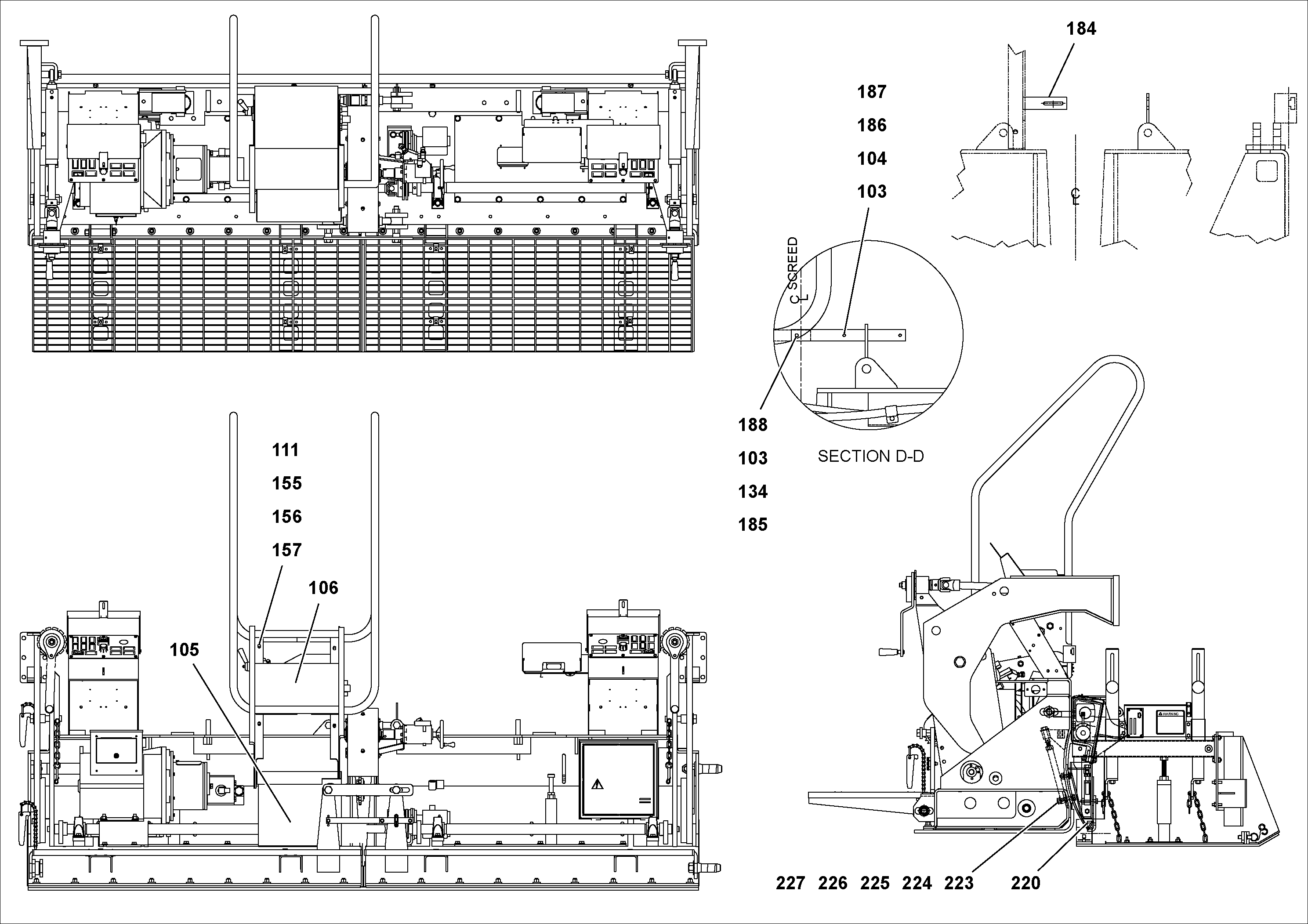 Filler Gusset RM20300448 VOLVO