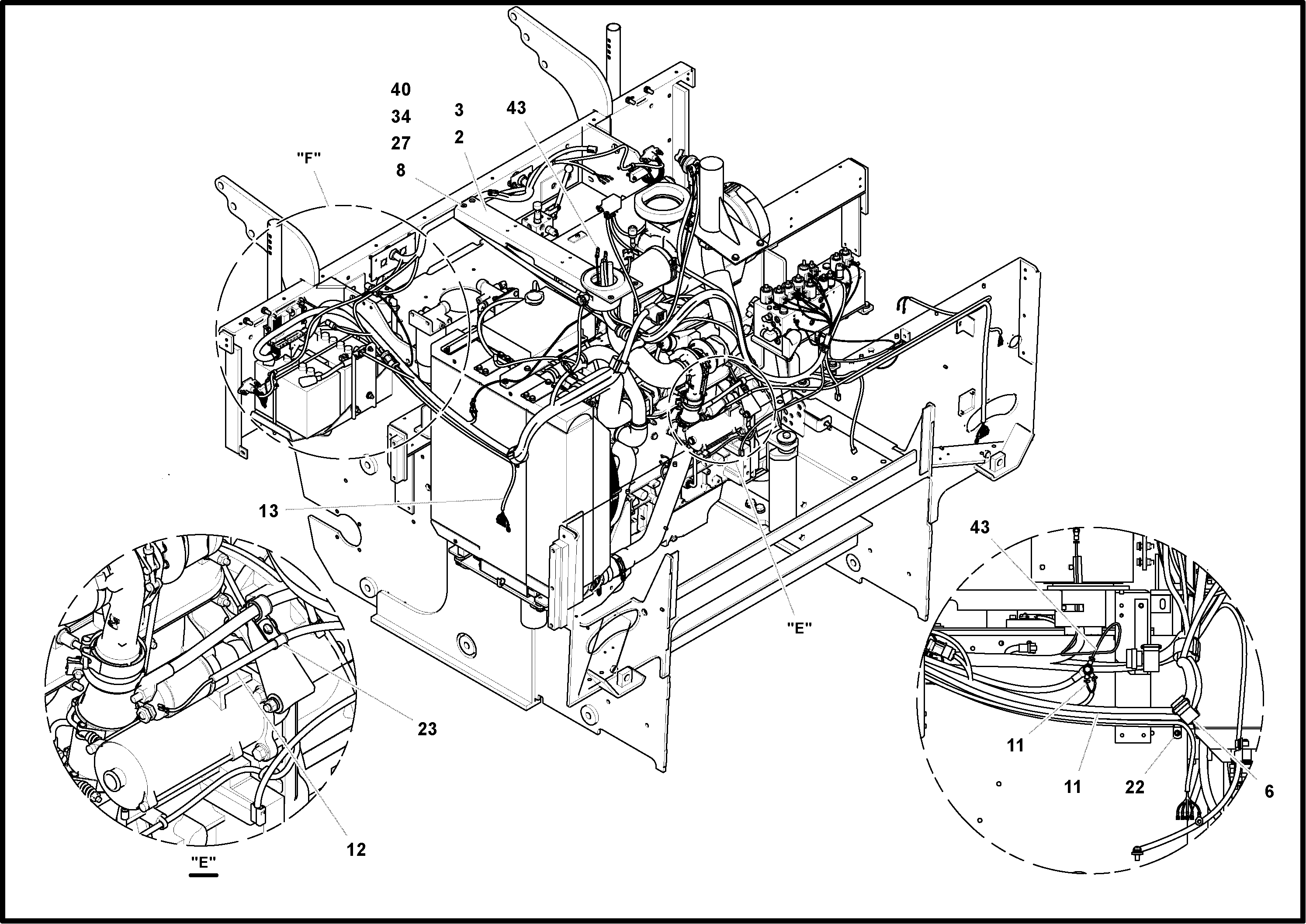 counterweight RM15630932 VOLVO