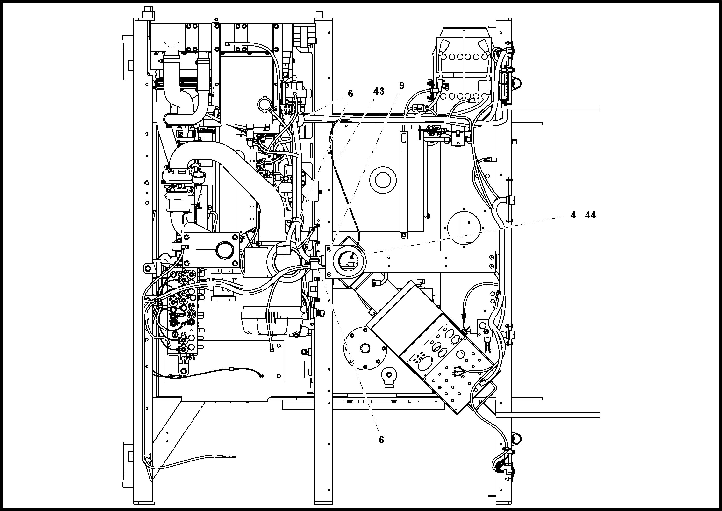 For upper engine part RM95751400 VOLVO