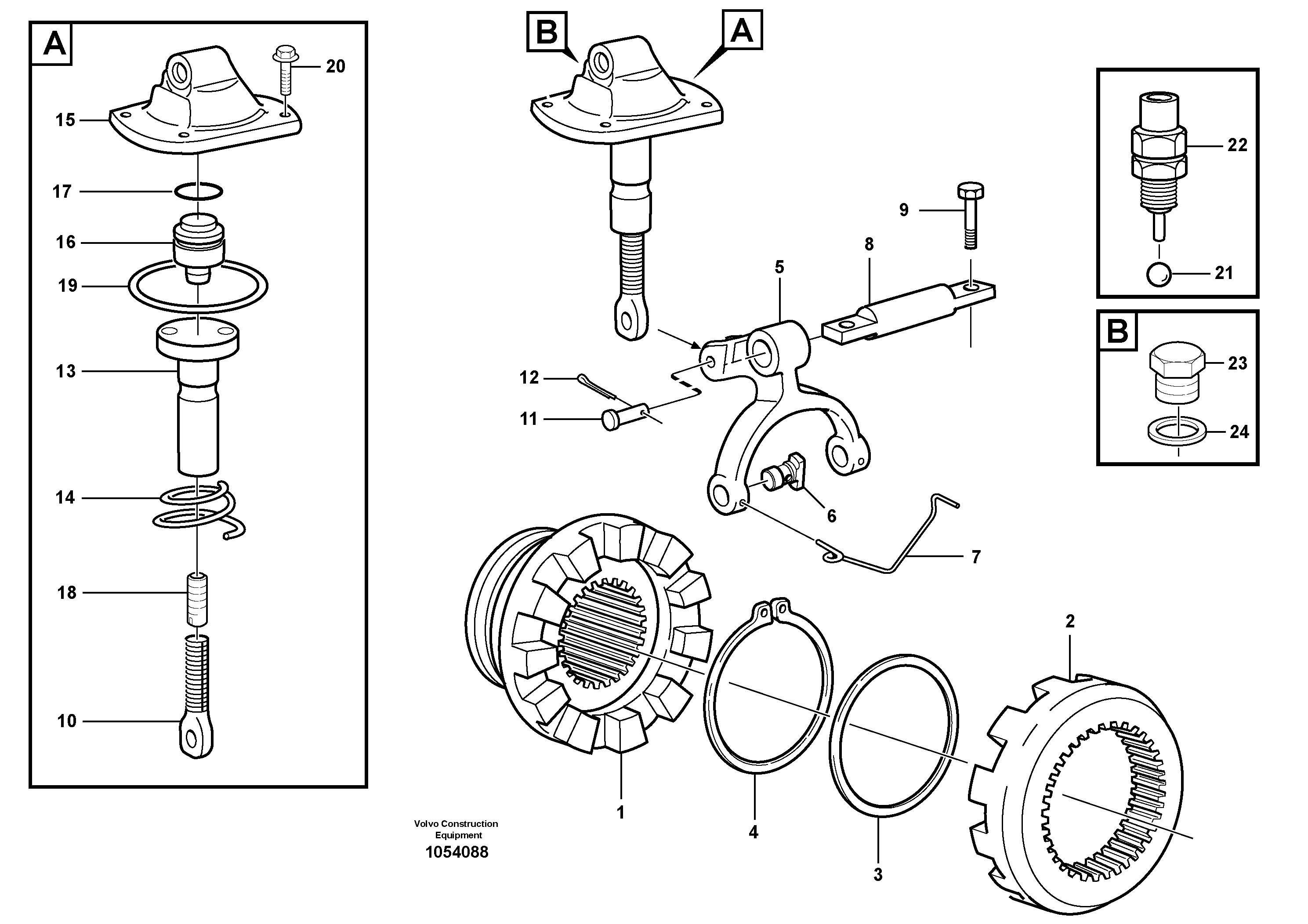 Front Spring VOE996704 VOLVO