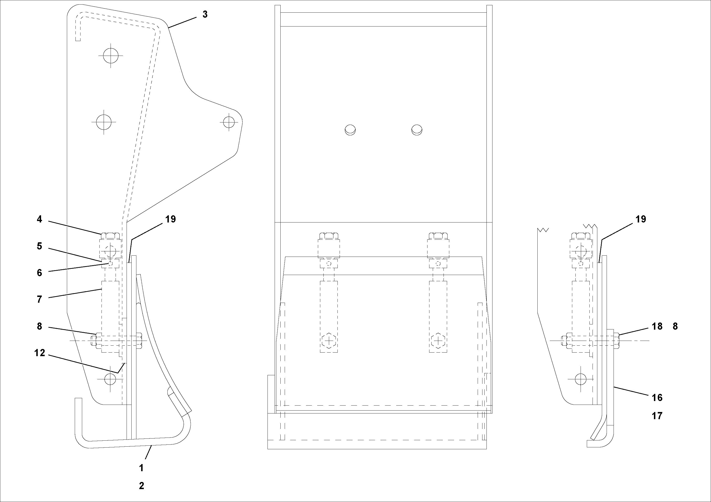 Digging Arm RM20215919 VOLVO