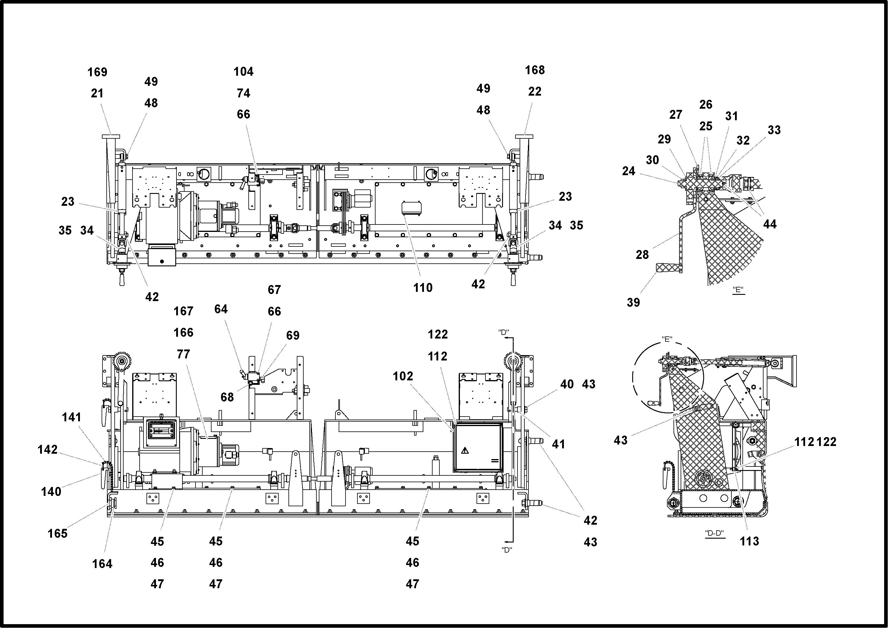 Timing gear casing RM20200663 VOLVO